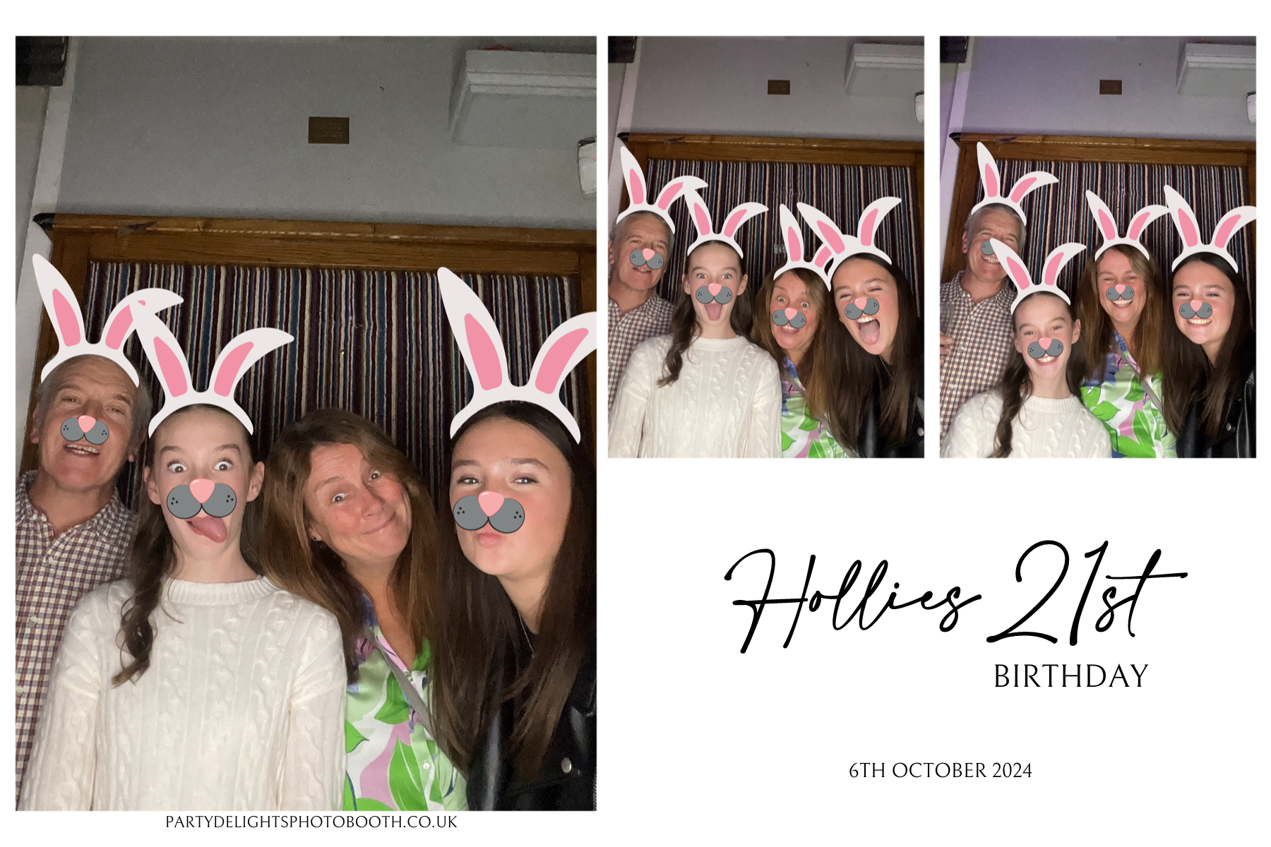 Hollie's 21st Birthday Party | View more photos from the event at gallery.partydelightsphotobooth.co.uk/u/PartyDelightsPhotoBooth/Hollies-21st-Birthday-Party
