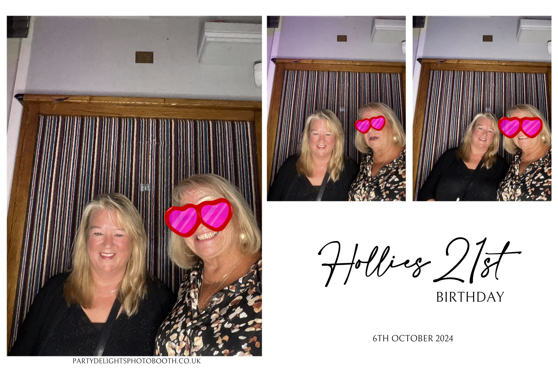 Hollie's 21st Birthday Party | View more photos from the event at gallery.partydelightsphotobooth.co.uk/u/PartyDelightsPhotoBooth/Hollies-21st-Birthday-Party