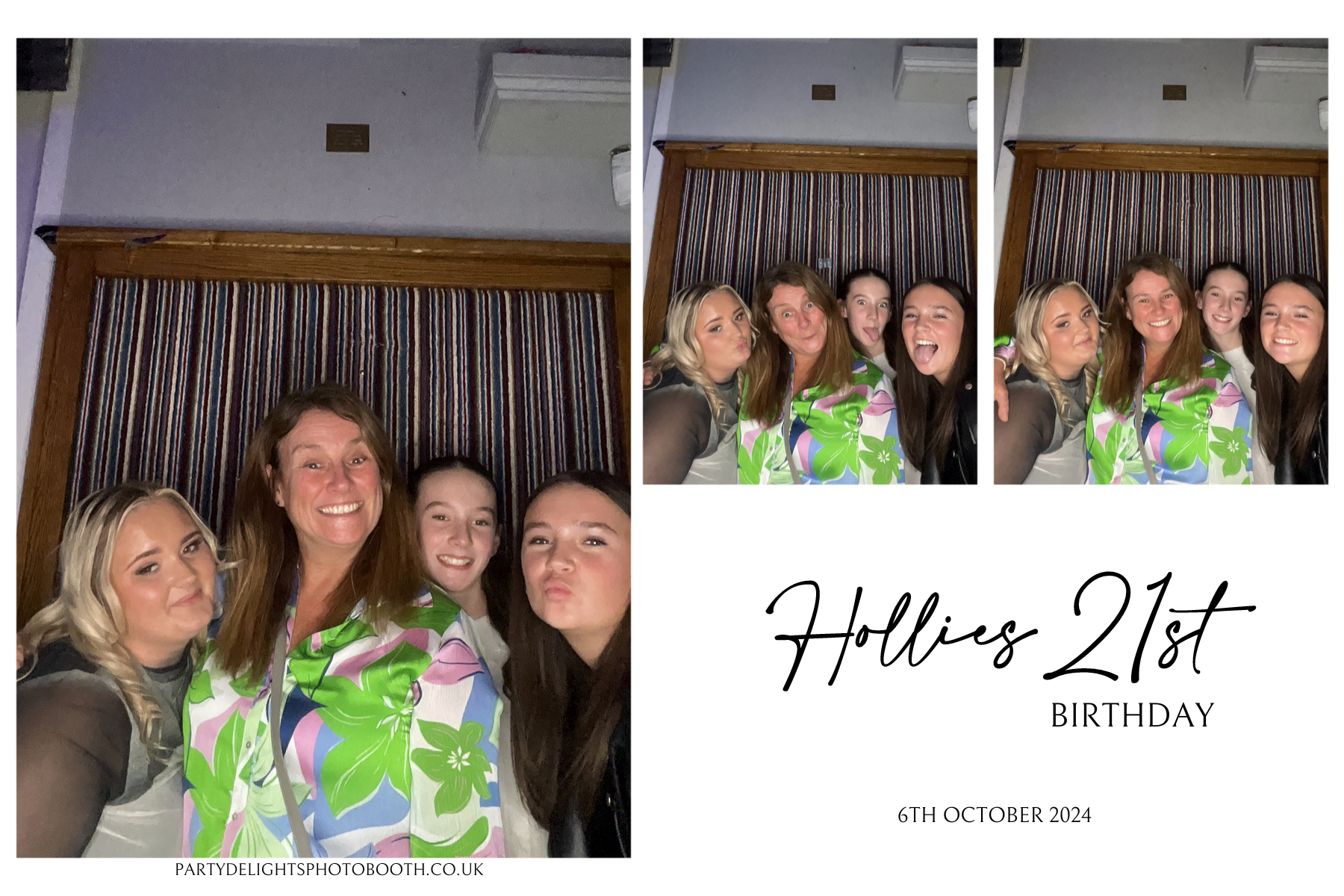 Hollie's 21st Birthday Party | View more photos from the event at gallery.partydelightsphotobooth.co.uk/u/PartyDelightsPhotoBooth/Hollies-21st-Birthday-Party