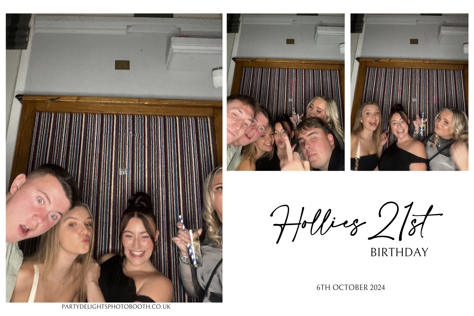 Hollie's 21st Birthday Party | View more photos from the event at gallery.partydelightsphotobooth.co.uk/u/PartyDelightsPhotoBooth/Hollies-21st-Birthday-Party