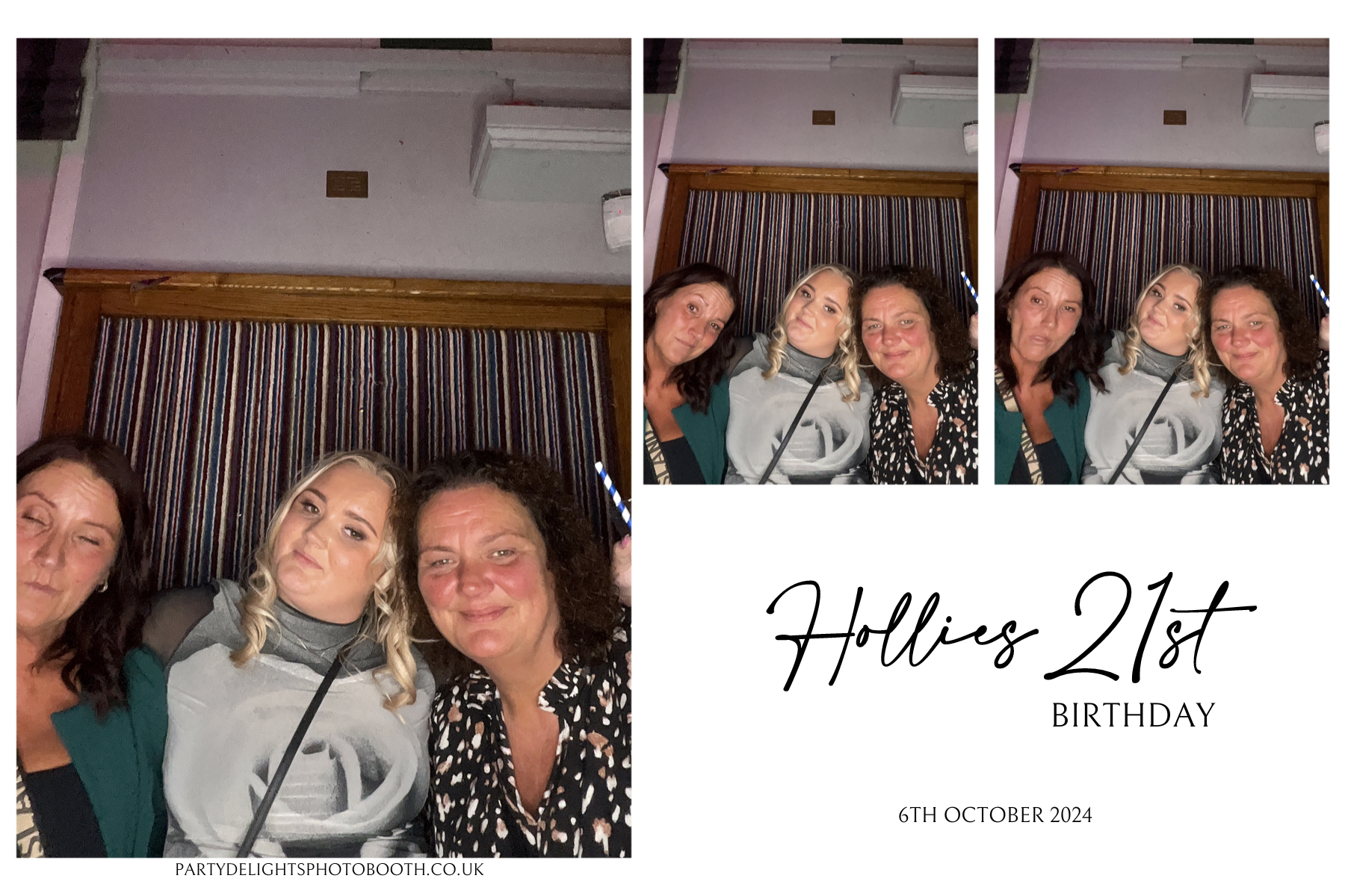 Hollie's 21st Birthday Party | View more photos from the event at gallery.partydelightsphotobooth.co.uk/u/PartyDelightsPhotoBooth/Hollies-21st-Birthday-Party