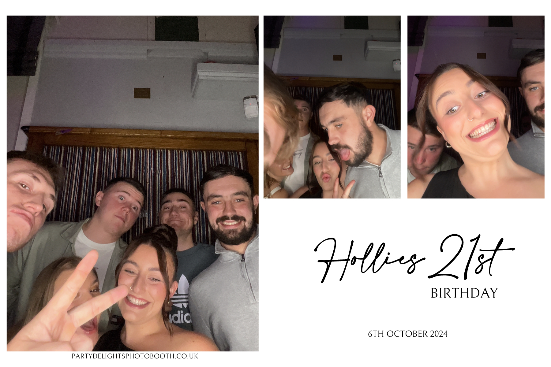 Hollie's 21st Birthday Party | View more photos from the event at gallery.partydelightsphotobooth.co.uk/u/PartyDelightsPhotoBooth/Hollies-21st-Birthday-Party