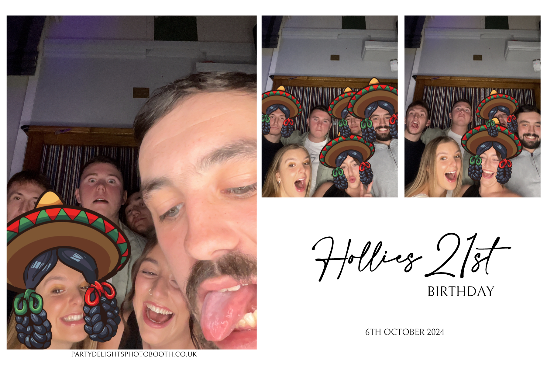 Hollie's 21st Birthday Party | View more photos from the event at gallery.partydelightsphotobooth.co.uk/u/PartyDelightsPhotoBooth/Hollies-21st-Birthday-Party