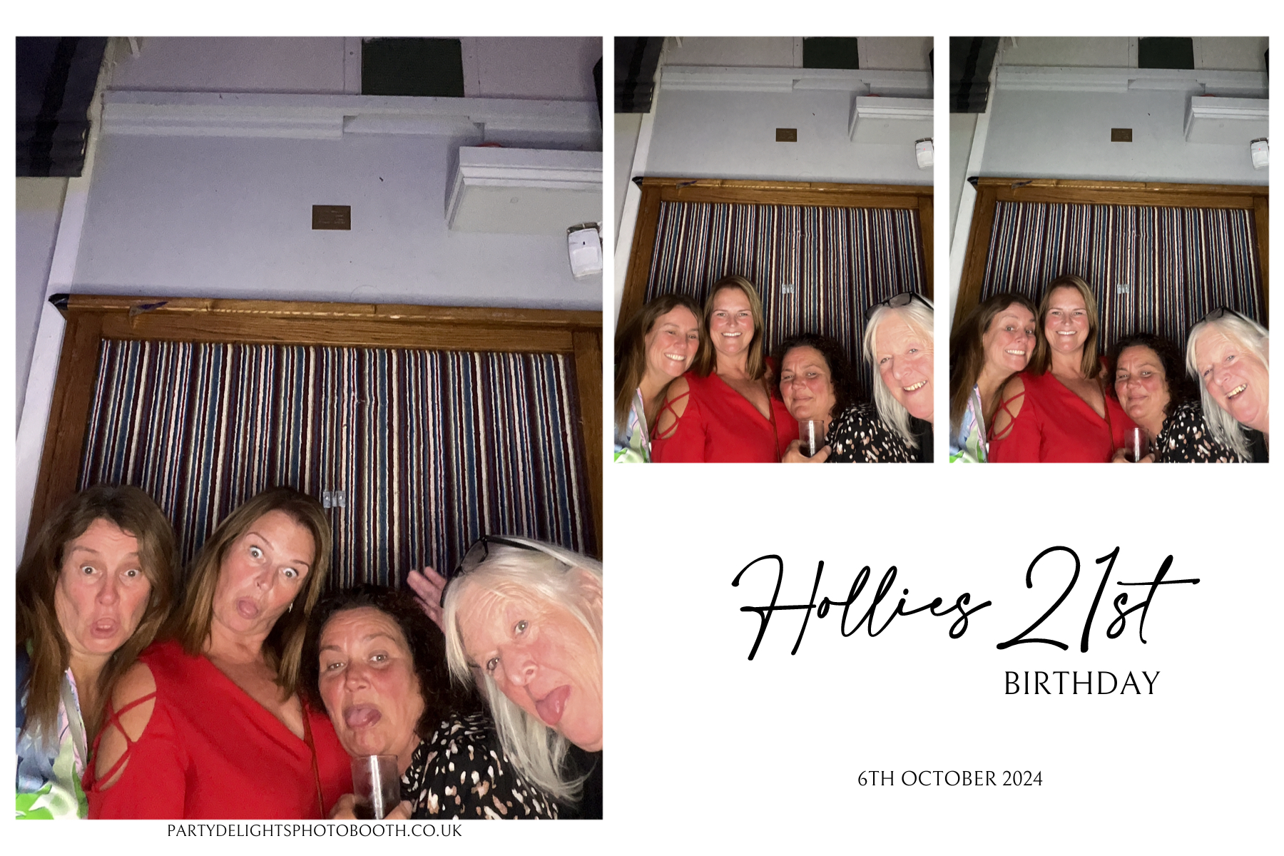 Hollie's 21st Birthday Party | View more photos from the event at gallery.partydelightsphotobooth.co.uk/u/PartyDelightsPhotoBooth/Hollies-21st-Birthday-Party