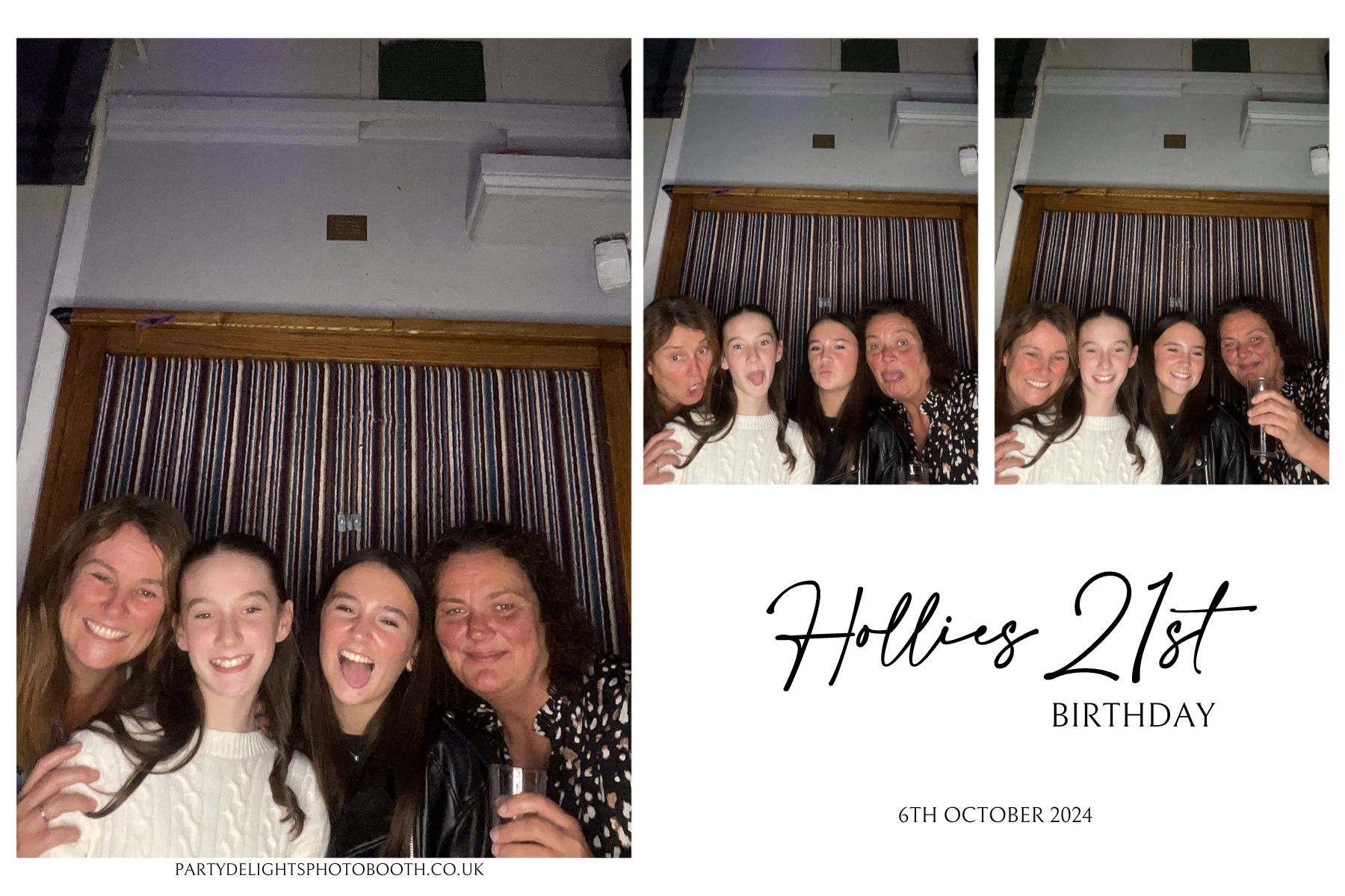 Hollie's 21st Birthday Party | View more photos from the event at gallery.partydelightsphotobooth.co.uk/u/PartyDelightsPhotoBooth/Hollies-21st-Birthday-Party