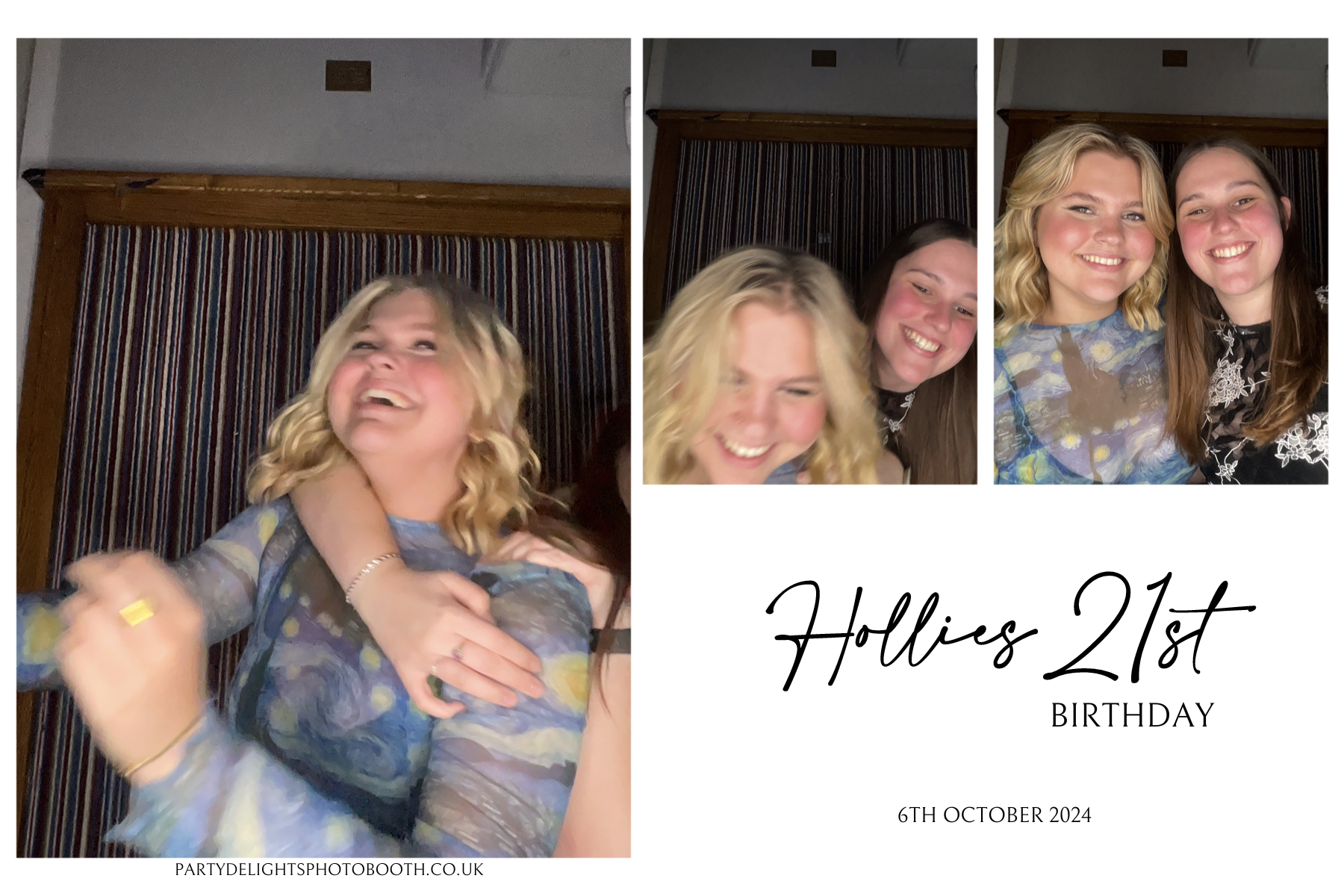 Hollie's 21st Birthday Party | View more photos from the event at gallery.partydelightsphotobooth.co.uk/u/PartyDelightsPhotoBooth/Hollies-21st-Birthday-Party