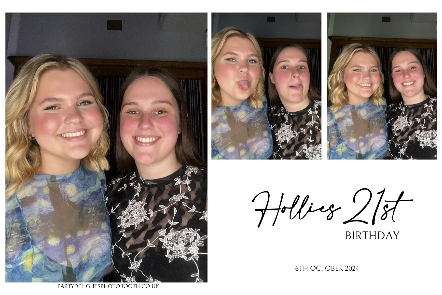 Hollie's 21st Birthday Party | View more photos from the event at gallery.partydelightsphotobooth.co.uk/u/PartyDelightsPhotoBooth/Hollies-21st-Birthday-Party