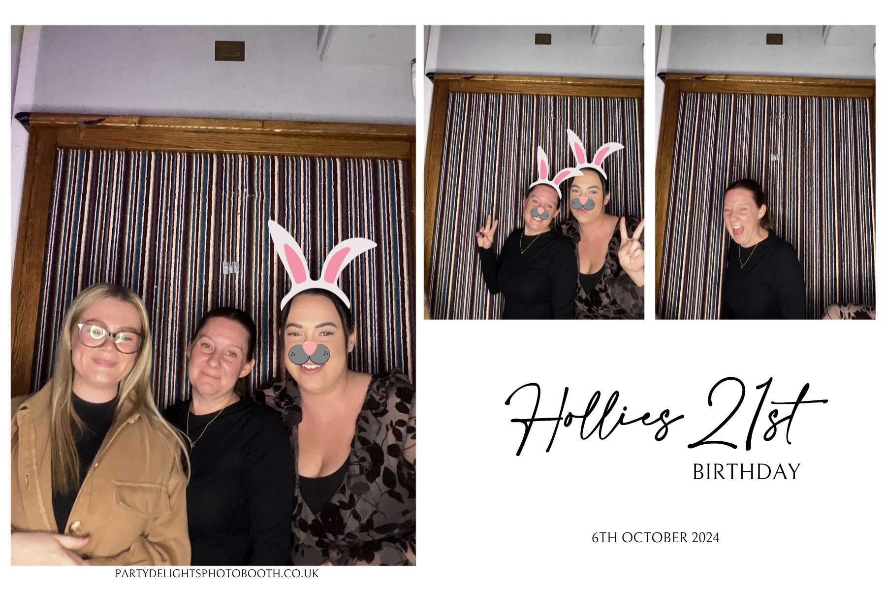 Hollie's 21st Birthday Party | View more photos from the event at gallery.partydelightsphotobooth.co.uk/u/PartyDelightsPhotoBooth/Hollies-21st-Birthday-Party