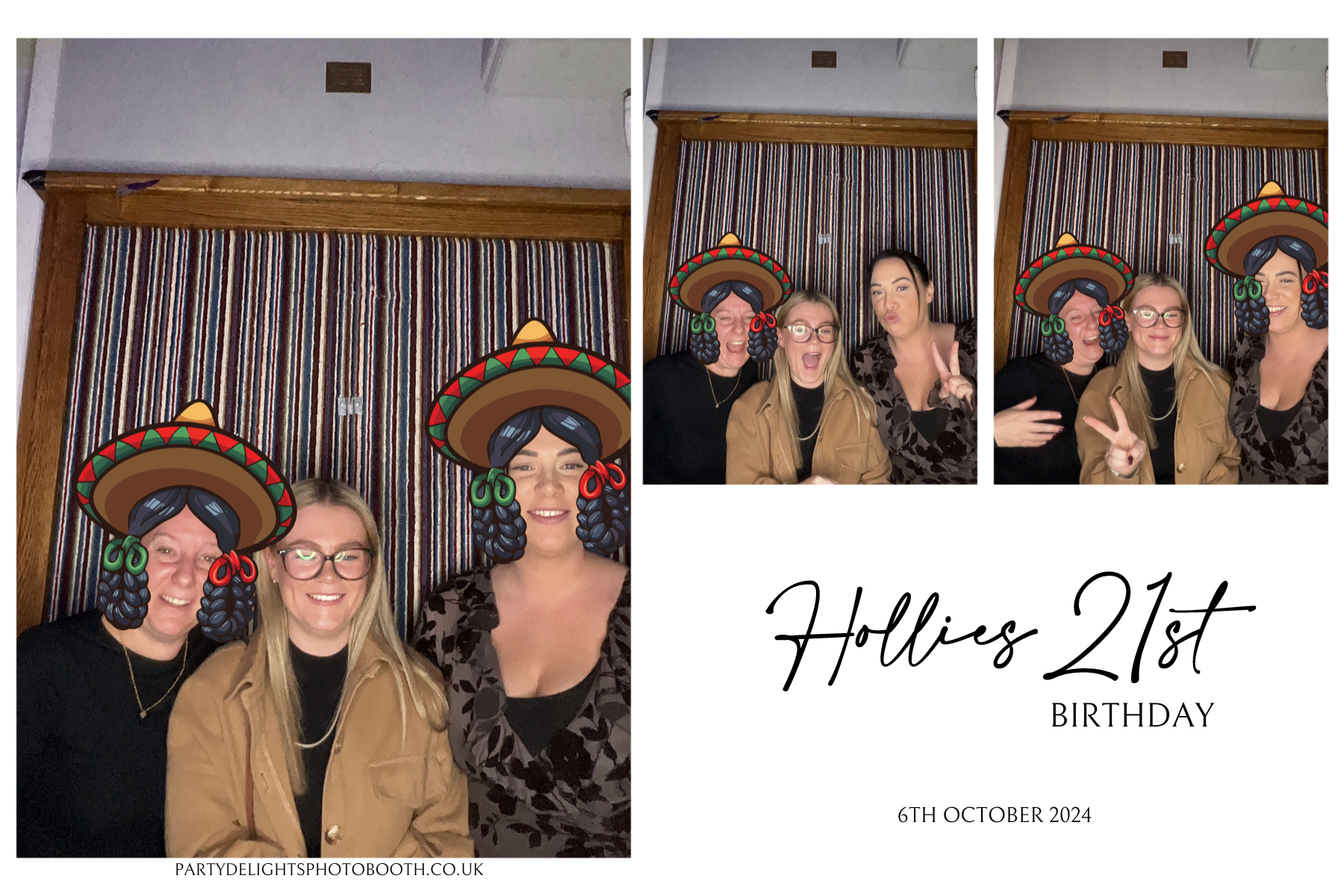Hollie's 21st Birthday Party | View more photos from the event at gallery.partydelightsphotobooth.co.uk/u/PartyDelightsPhotoBooth/Hollies-21st-Birthday-Party