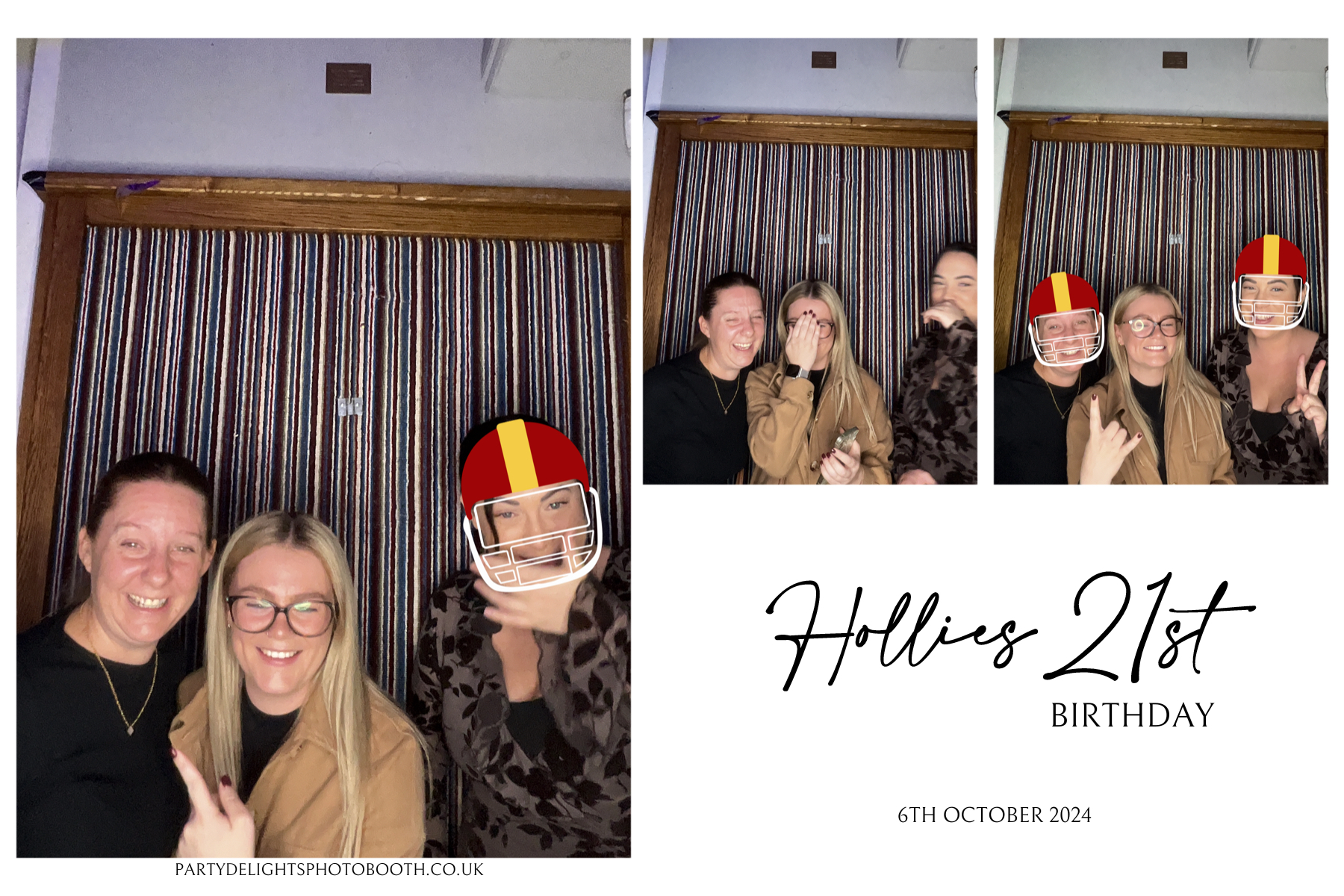 Hollie's 21st Birthday Party | View more photos from the event at gallery.partydelightsphotobooth.co.uk/u/PartyDelightsPhotoBooth/Hollies-21st-Birthday-Party