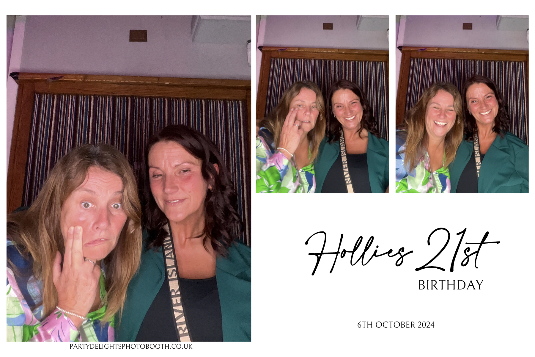 Hollie's 21st Birthday Party | View more photos from the event at gallery.partydelightsphotobooth.co.uk/u/PartyDelightsPhotoBooth/Hollies-21st-Birthday-Party