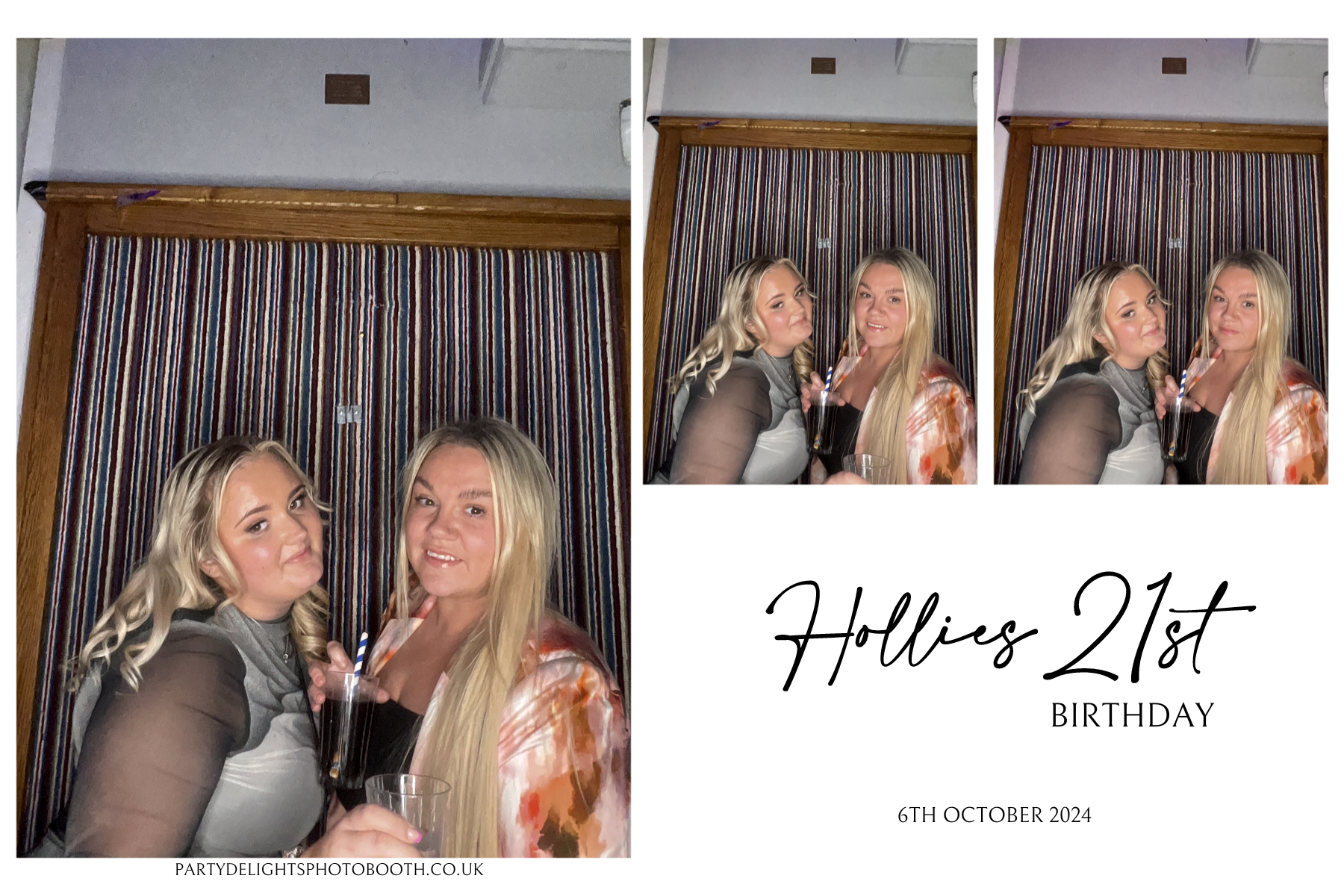 Hollie's 21st Birthday Party | View more photos from the event at gallery.partydelightsphotobooth.co.uk/u/PartyDelightsPhotoBooth/Hollies-21st-Birthday-Party