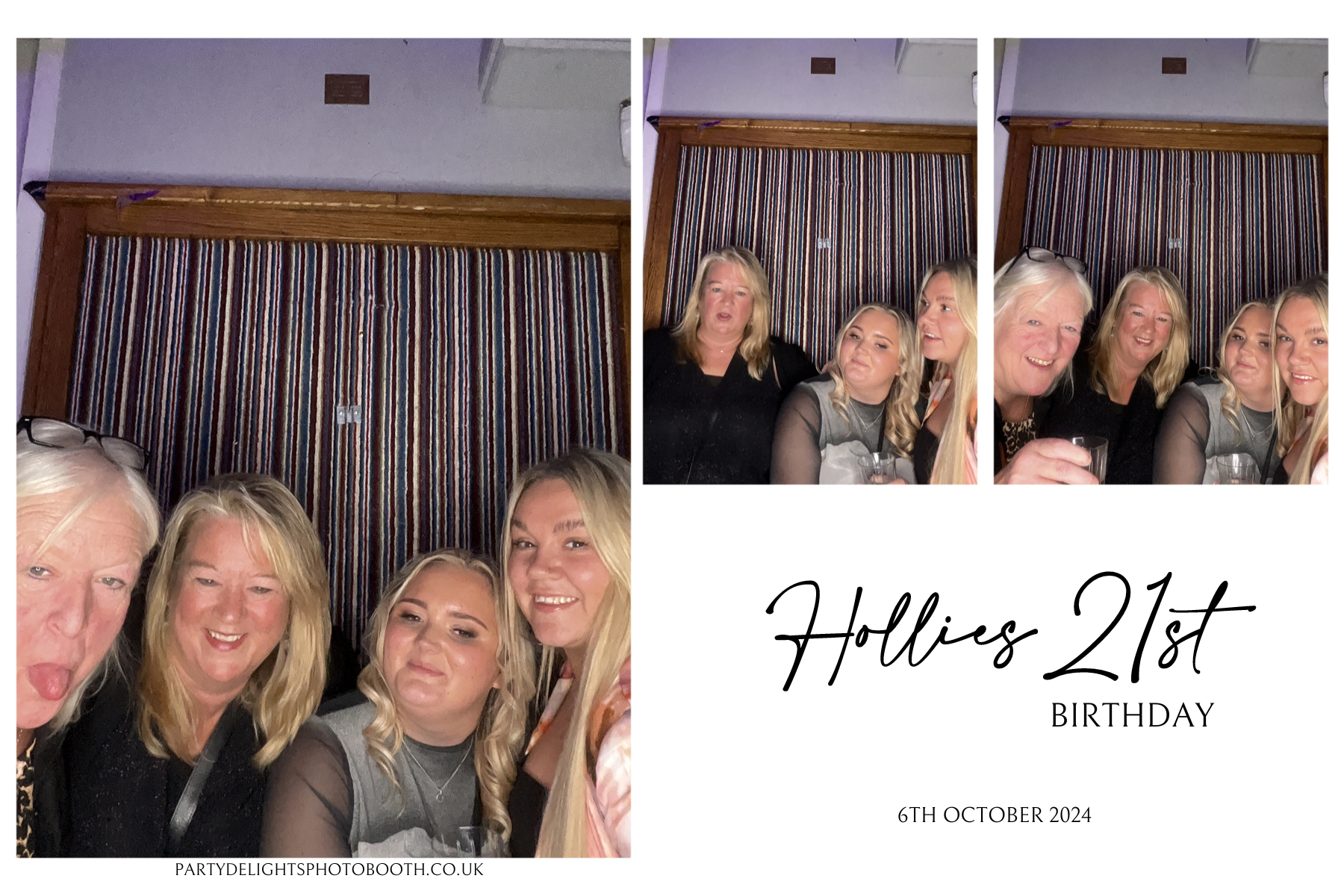 Hollie's 21st Birthday Party | View more photos from the event at gallery.partydelightsphotobooth.co.uk/u/PartyDelightsPhotoBooth/Hollies-21st-Birthday-Party