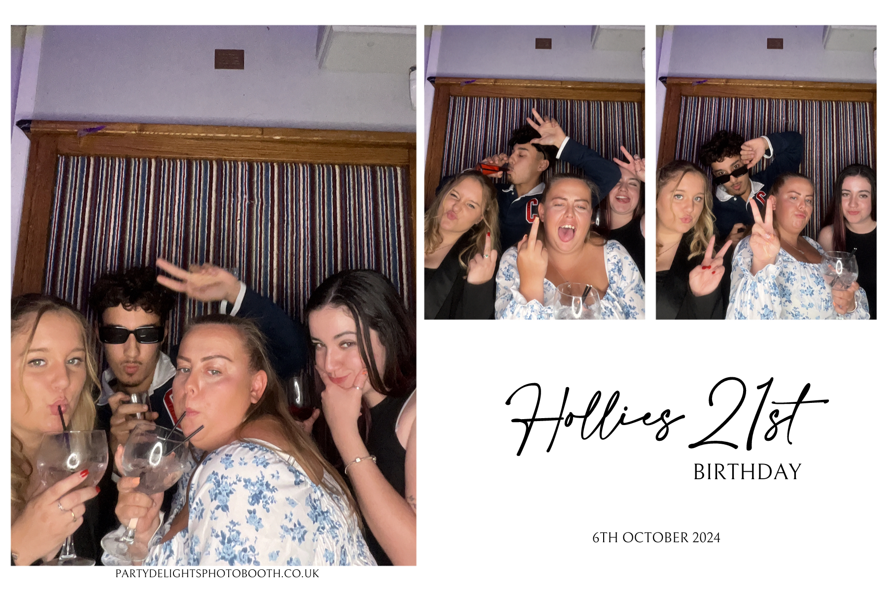 Hollie's 21st Birthday Party | View more photos from the event at gallery.partydelightsphotobooth.co.uk/u/PartyDelightsPhotoBooth/Hollies-21st-Birthday-Party
