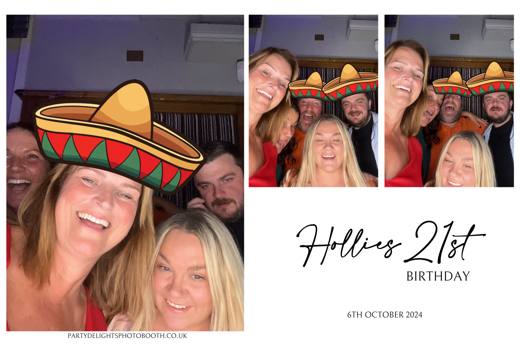 Hollie's 21st Birthday Party | View more photos from the event at gallery.partydelightsphotobooth.co.uk/u/PartyDelightsPhotoBooth/Hollies-21st-Birthday-Party