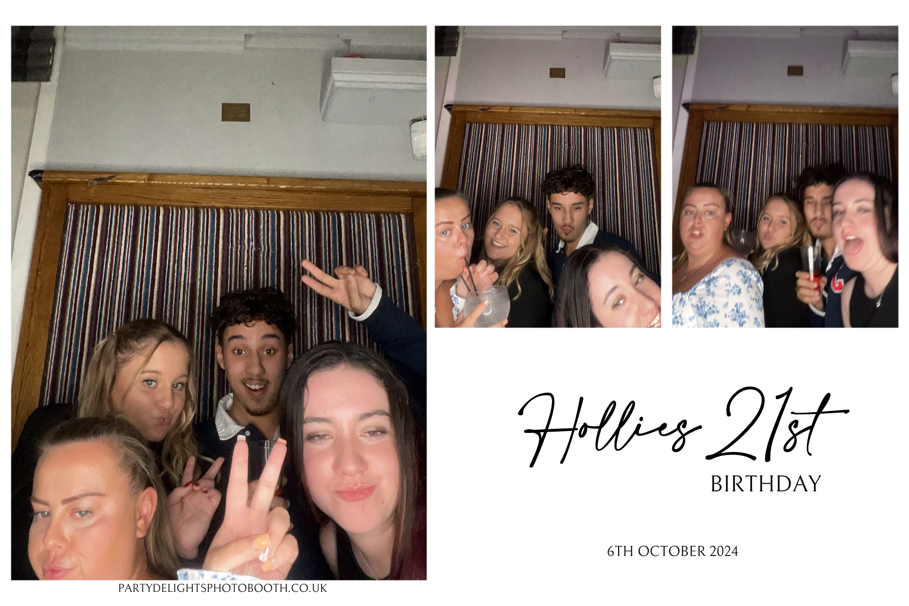 Hollie's 21st Birthday Party | View more photos from the event at gallery.partydelightsphotobooth.co.uk/u/PartyDelightsPhotoBooth/Hollies-21st-Birthday-Party