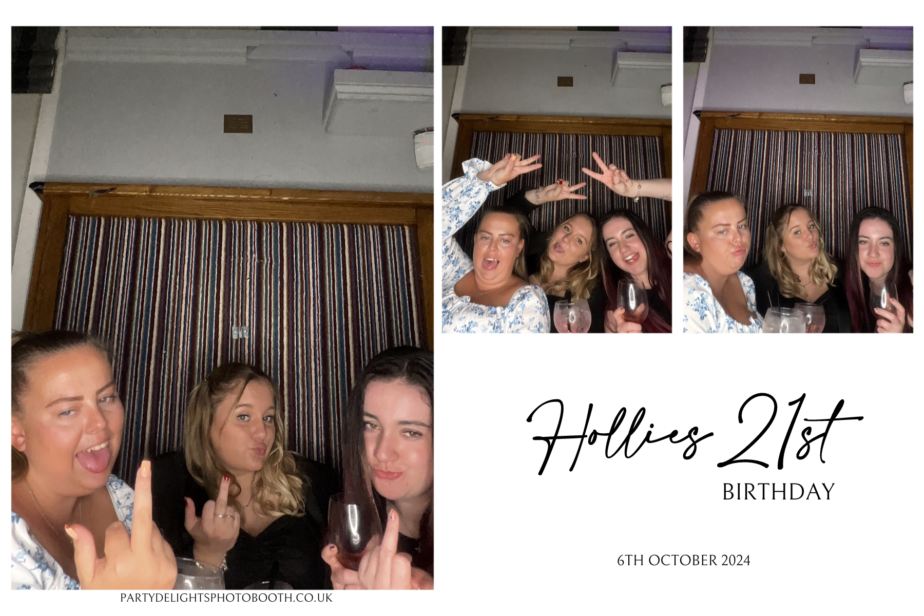 Hollie's 21st Birthday Party | View more photos from the event at gallery.partydelightsphotobooth.co.uk/u/PartyDelightsPhotoBooth/Hollies-21st-Birthday-Party