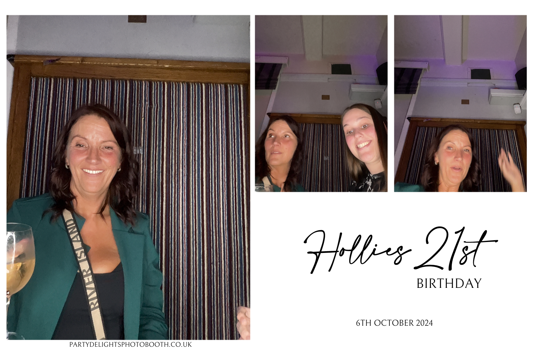 Hollie's 21st Birthday Party | View more photos from the event at gallery.partydelightsphotobooth.co.uk/u/PartyDelightsPhotoBooth/Hollies-21st-Birthday-Party