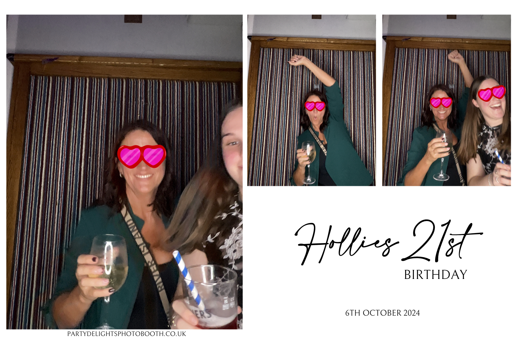 Hollie's 21st Birthday Party | View more photos from the event at gallery.partydelightsphotobooth.co.uk/u/PartyDelightsPhotoBooth/Hollies-21st-Birthday-Party