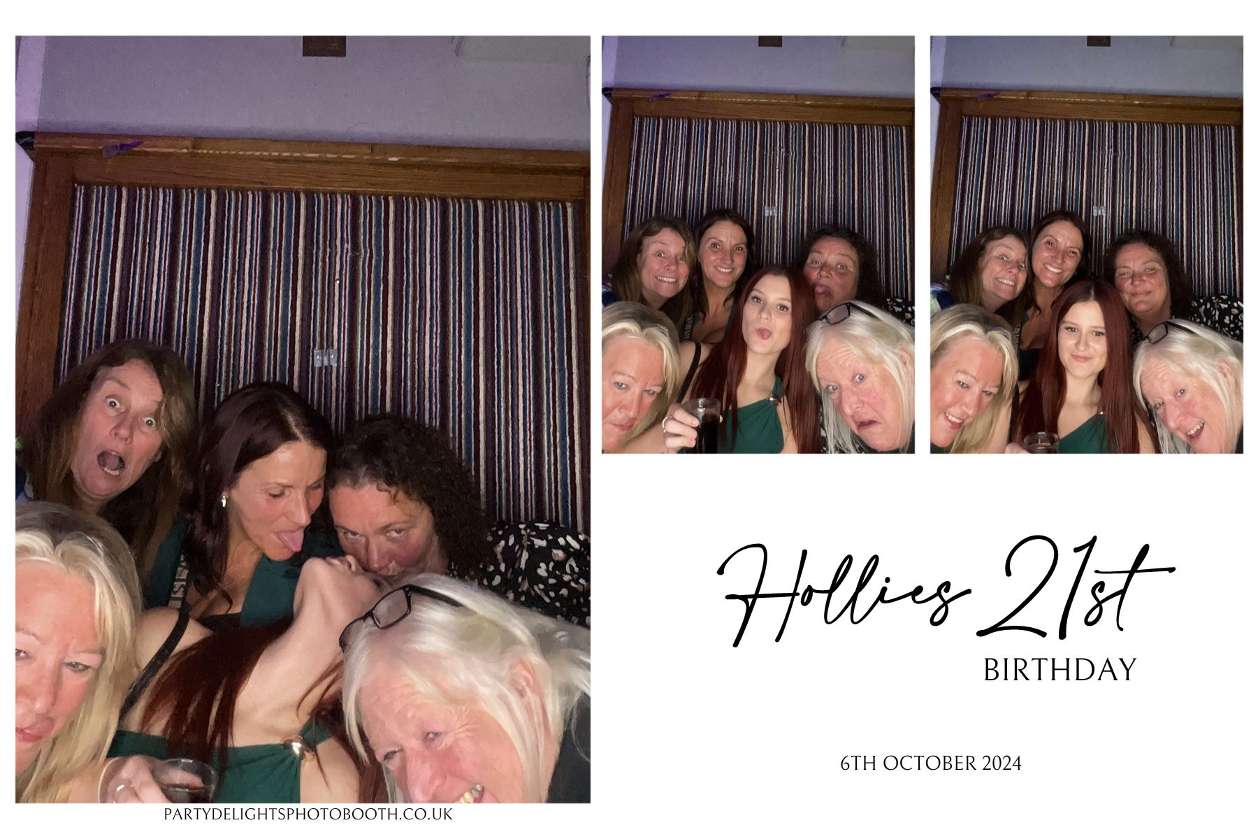 Hollie's 21st Birthday Party | View more photos from the event at gallery.partydelightsphotobooth.co.uk/u/PartyDelightsPhotoBooth/Hollies-21st-Birthday-Party