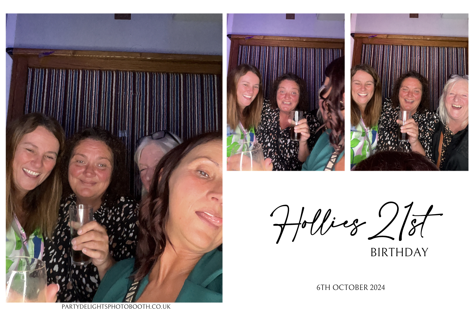 Hollie's 21st Birthday Party | View more photos from the event at gallery.partydelightsphotobooth.co.uk/u/PartyDelightsPhotoBooth/Hollies-21st-Birthday-Party