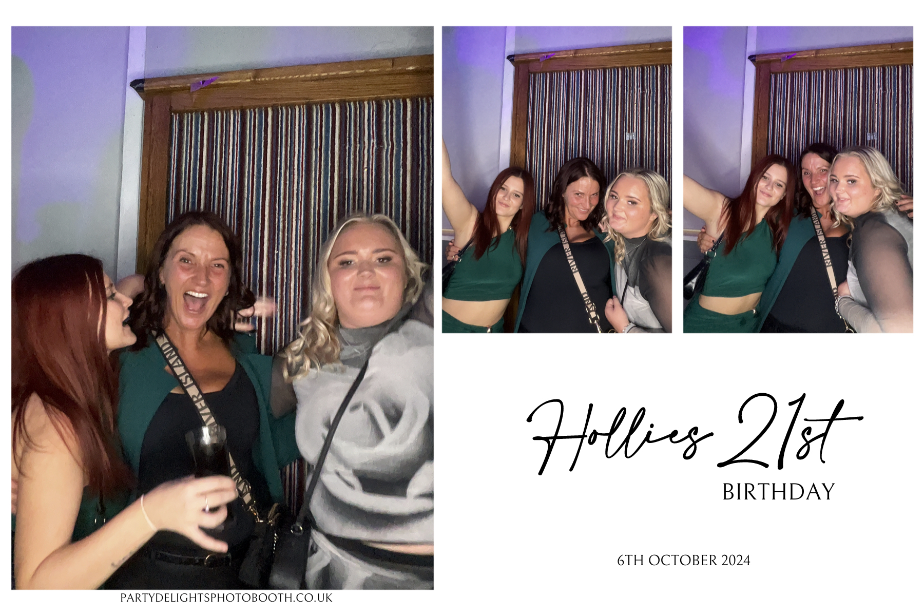 Hollie's 21st Birthday Party | View more photos from the event at gallery.partydelightsphotobooth.co.uk/u/PartyDelightsPhotoBooth/Hollies-21st-Birthday-Party