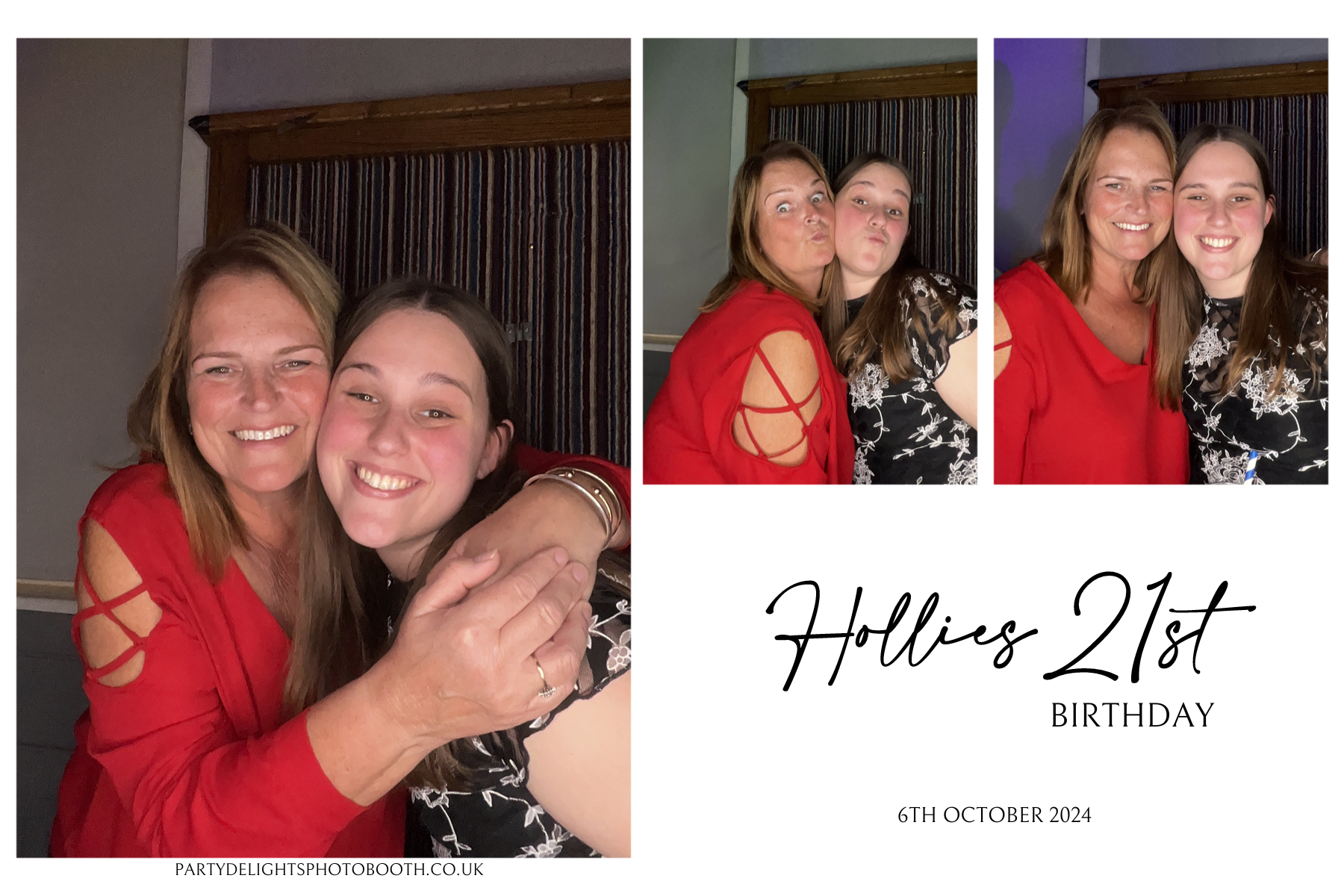 Hollie's 21st Birthday Party | View more photos from the event at gallery.partydelightsphotobooth.co.uk/u/PartyDelightsPhotoBooth/Hollies-21st-Birthday-Party