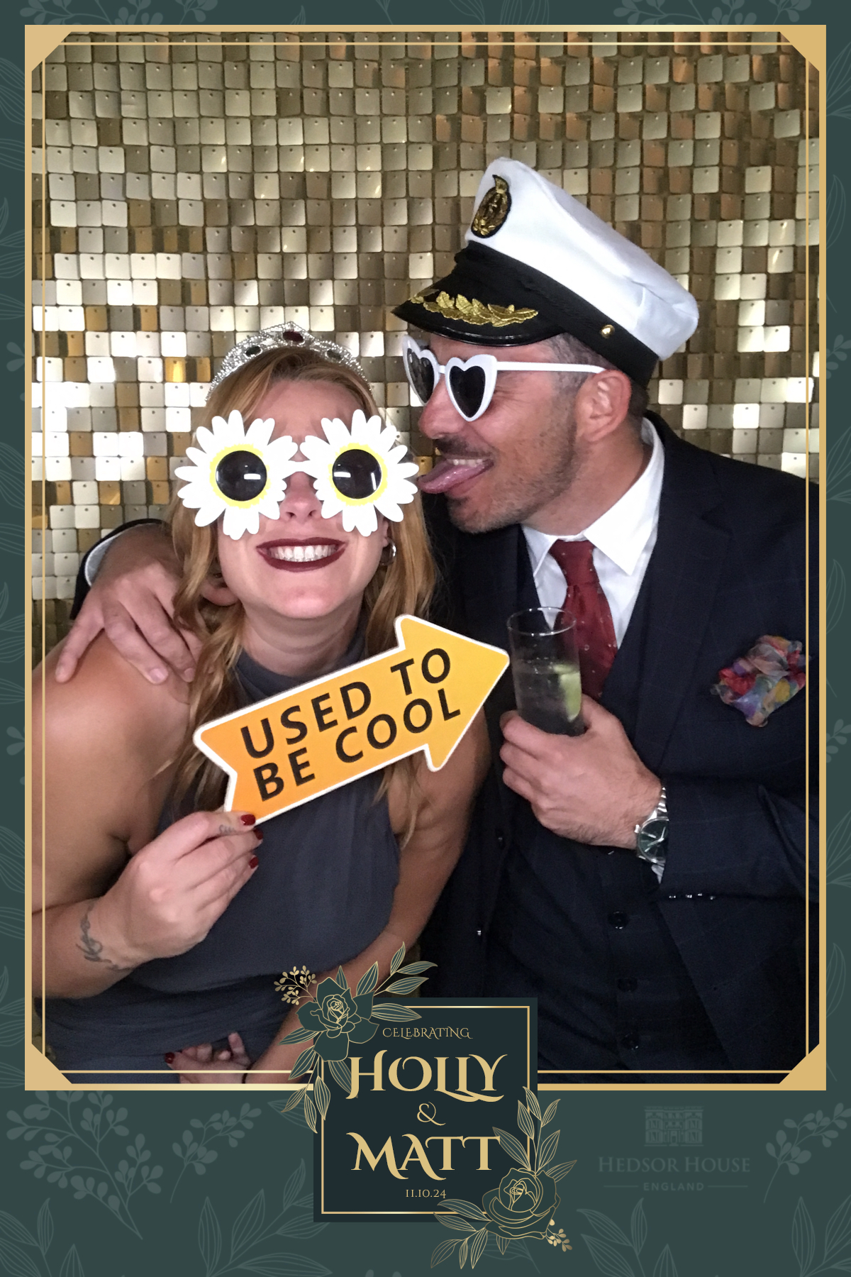 Its our wedding day | View more photos from the event at gallery.partydelightsphotobooth.co.uk/u/PartyDelightsPhotoBooth/Its-our-wedding-day