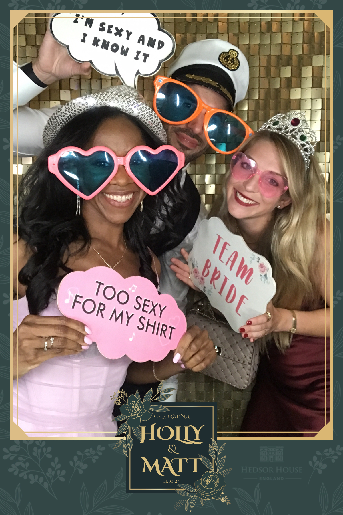 Its our wedding day | View more photos from the event at gallery.partydelightsphotobooth.co.uk/u/PartyDelightsPhotoBooth/Its-our-wedding-day