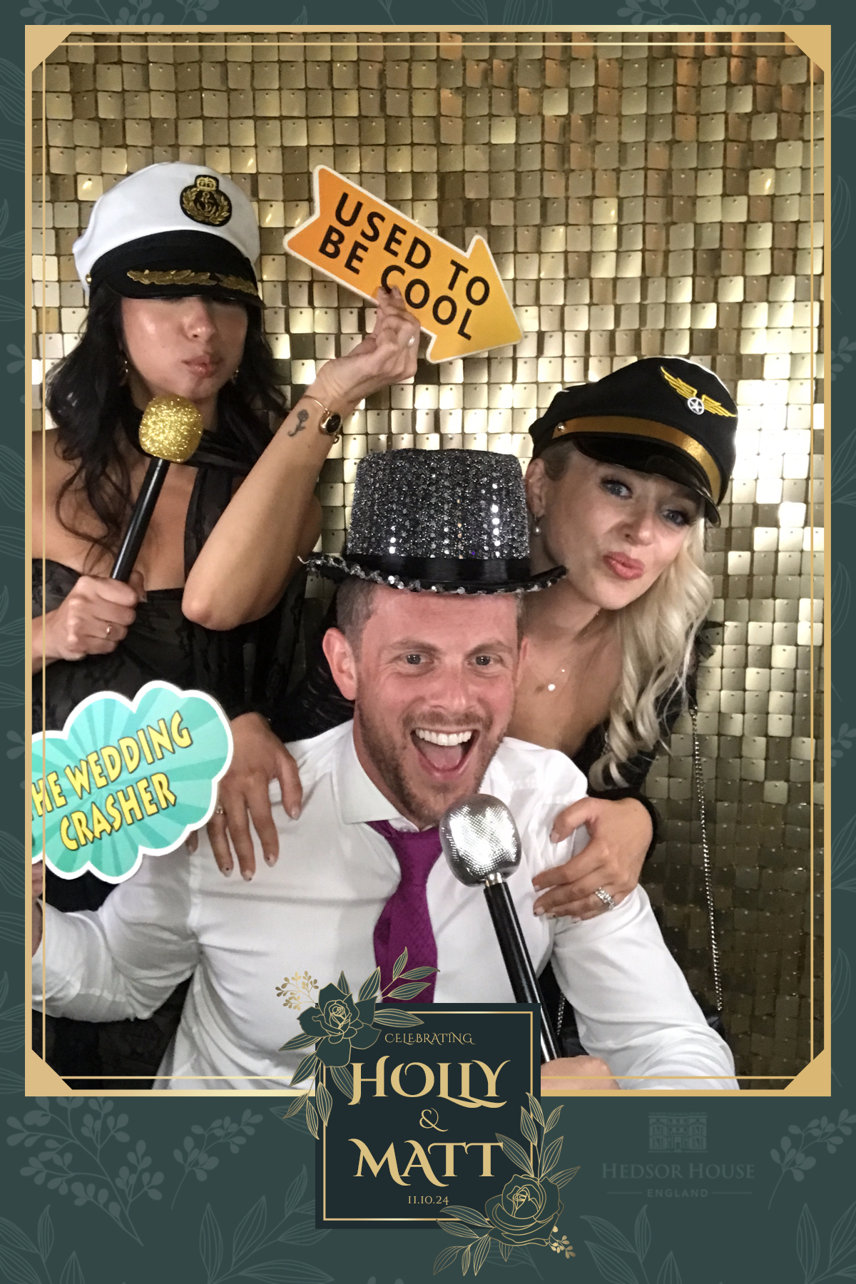 Its our wedding day | View more photos from the event at gallery.partydelightsphotobooth.co.uk/u/PartyDelightsPhotoBooth/Its-our-wedding-day