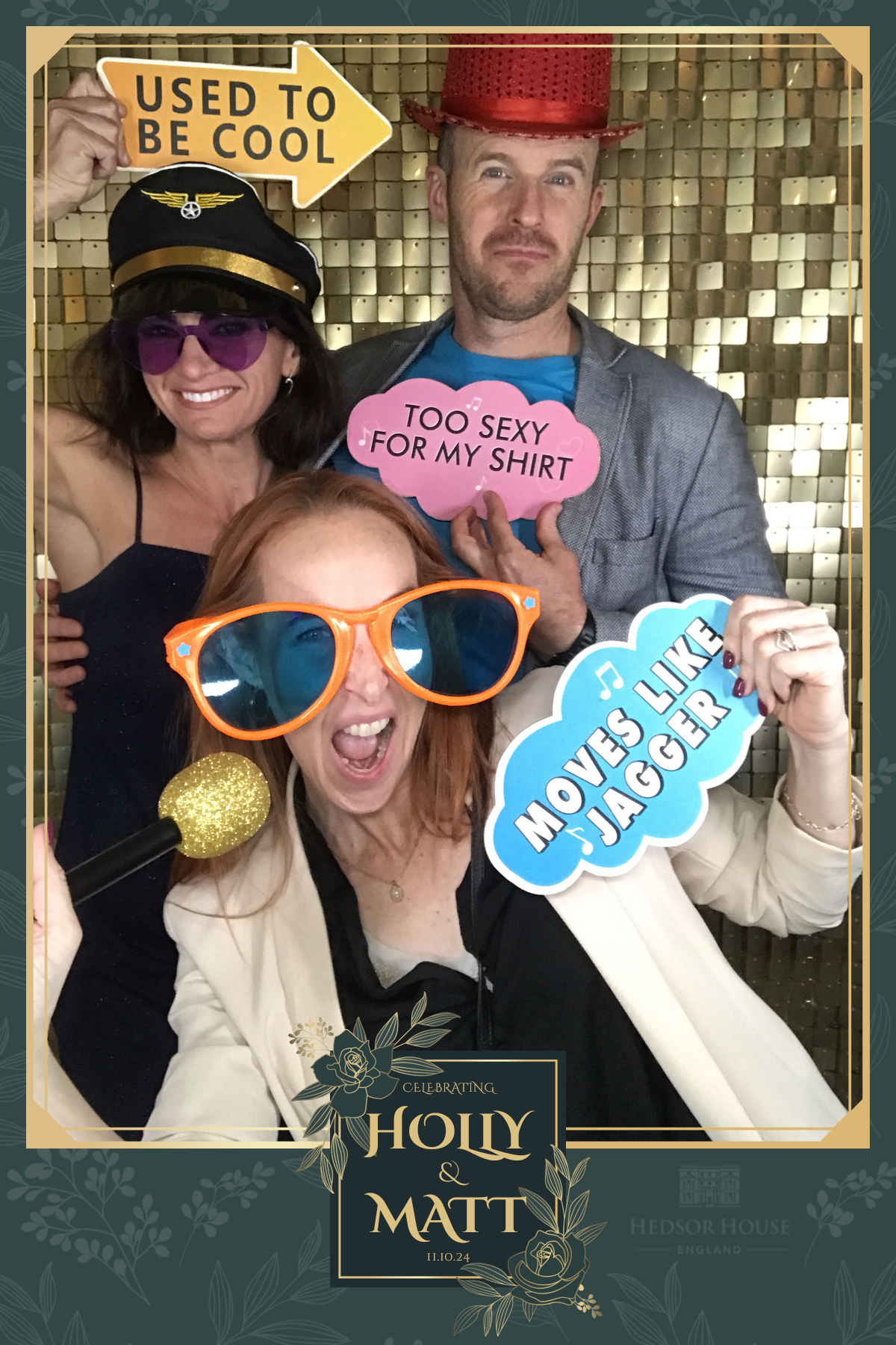 Its our wedding day | View more photos from the event at gallery.partydelightsphotobooth.co.uk/u/PartyDelightsPhotoBooth/Its-our-wedding-day