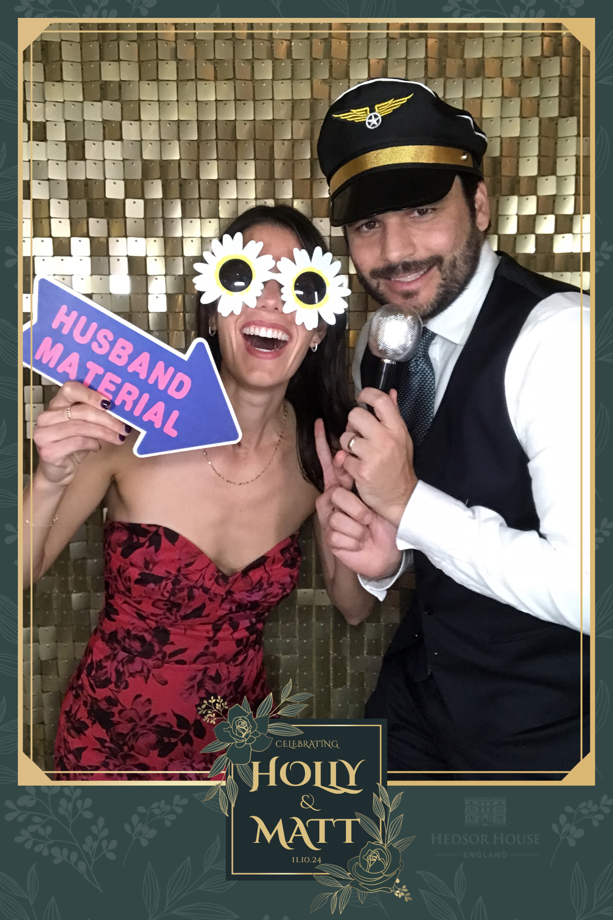 Its our wedding day | View more photos from the event at gallery.partydelightsphotobooth.co.uk/u/PartyDelightsPhotoBooth/Its-our-wedding-day