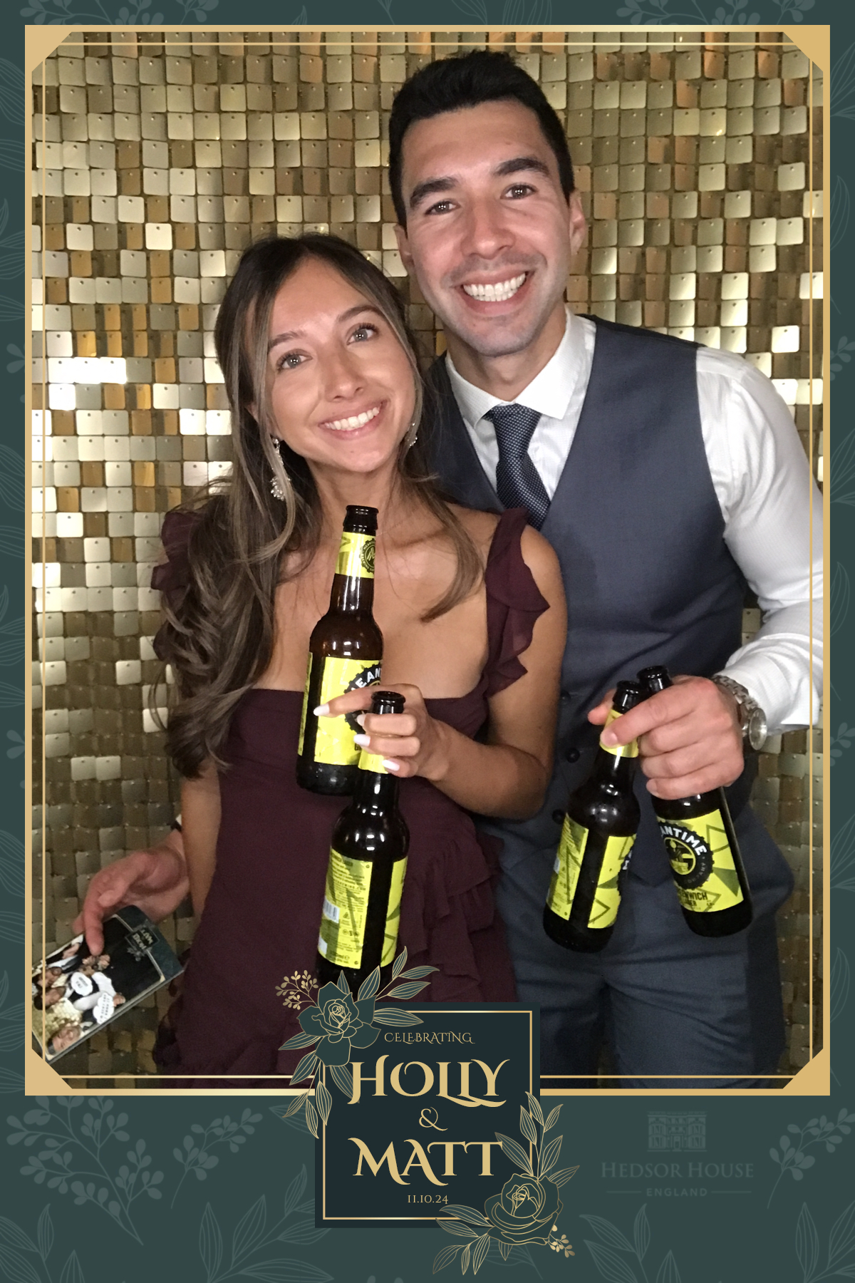 Its our wedding day | View more photos from the event at gallery.partydelightsphotobooth.co.uk/u/PartyDelightsPhotoBooth/Its-our-wedding-day