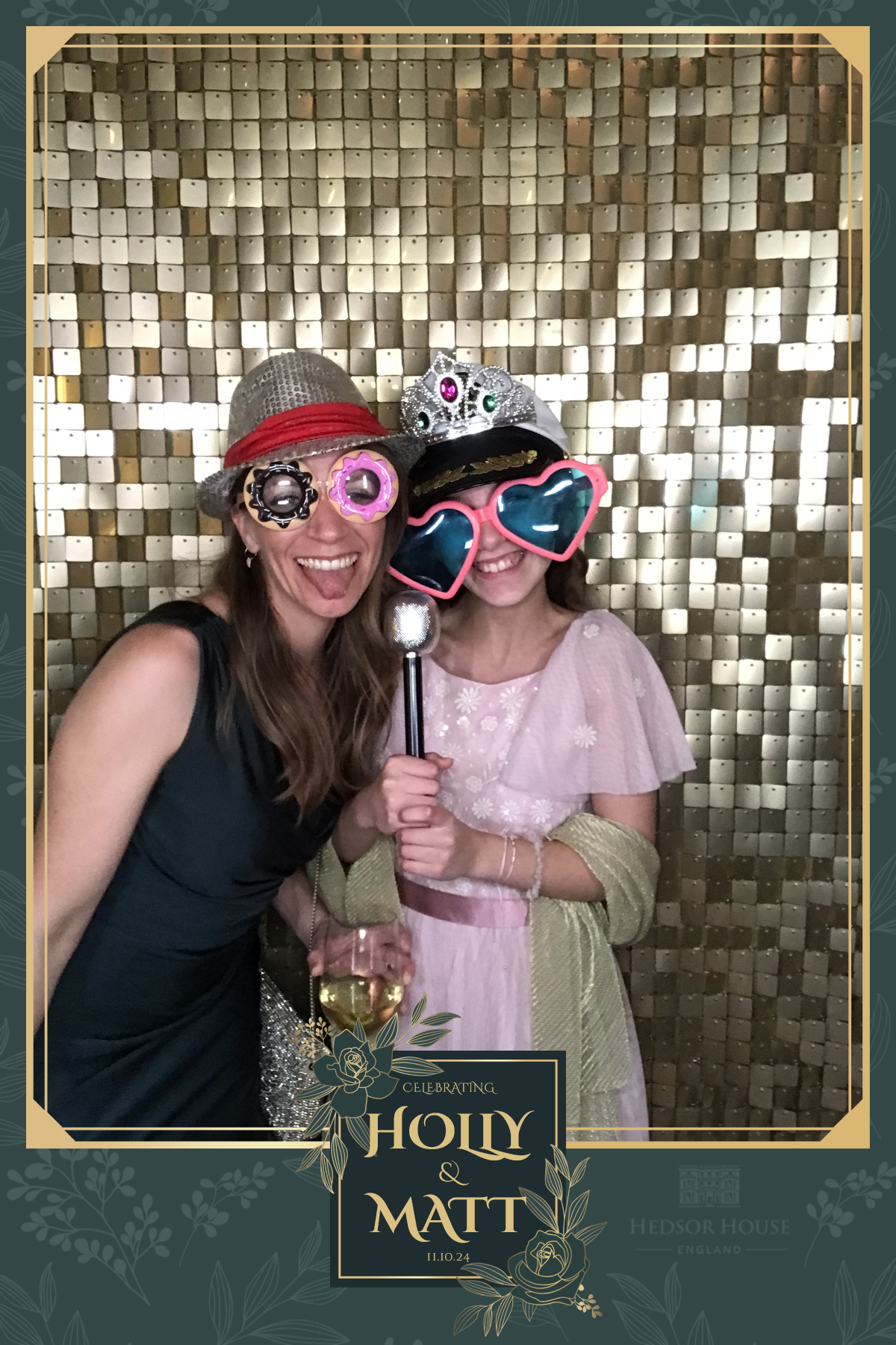 Its our wedding day | View more photos from the event at gallery.partydelightsphotobooth.co.uk/u/PartyDelightsPhotoBooth/Its-our-wedding-day