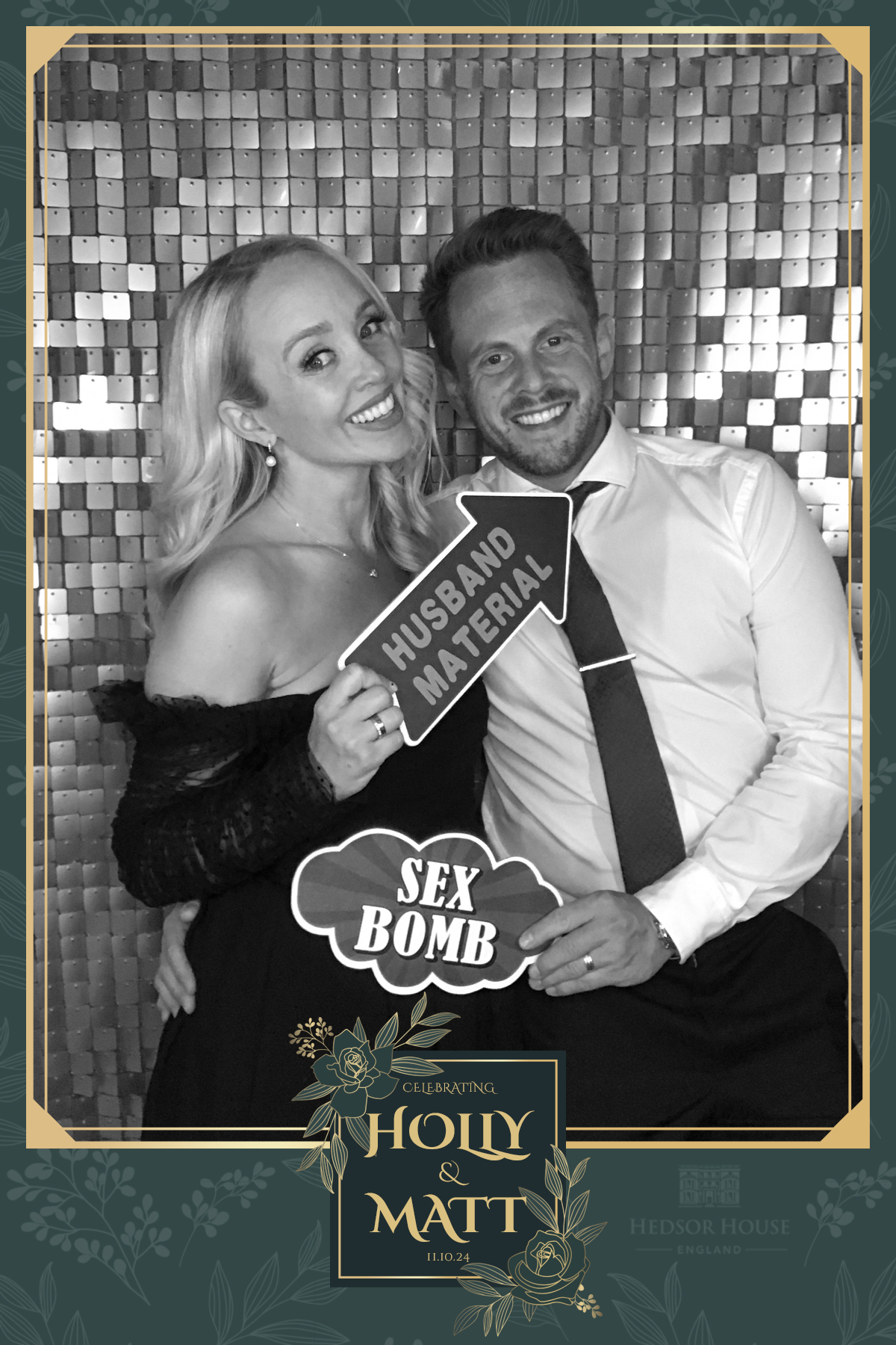 Its our wedding day | View more photos from the event at gallery.partydelightsphotobooth.co.uk/u/PartyDelightsPhotoBooth/Its-our-wedding-day