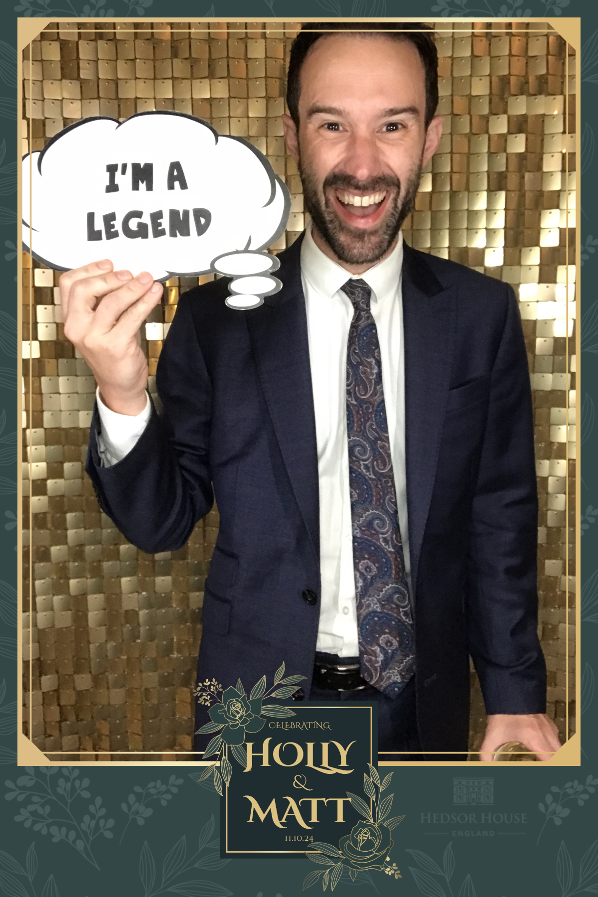 Its our wedding day | View more photos from the event at gallery.partydelightsphotobooth.co.uk/u/PartyDelightsPhotoBooth/Its-our-wedding-day