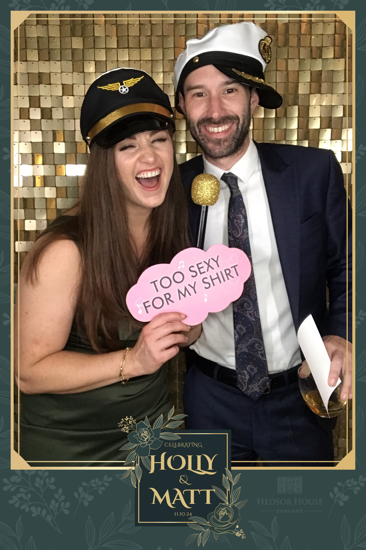 Its our wedding day | View more photos from the event at gallery.partydelightsphotobooth.co.uk/u/PartyDelightsPhotoBooth/Its-our-wedding-day