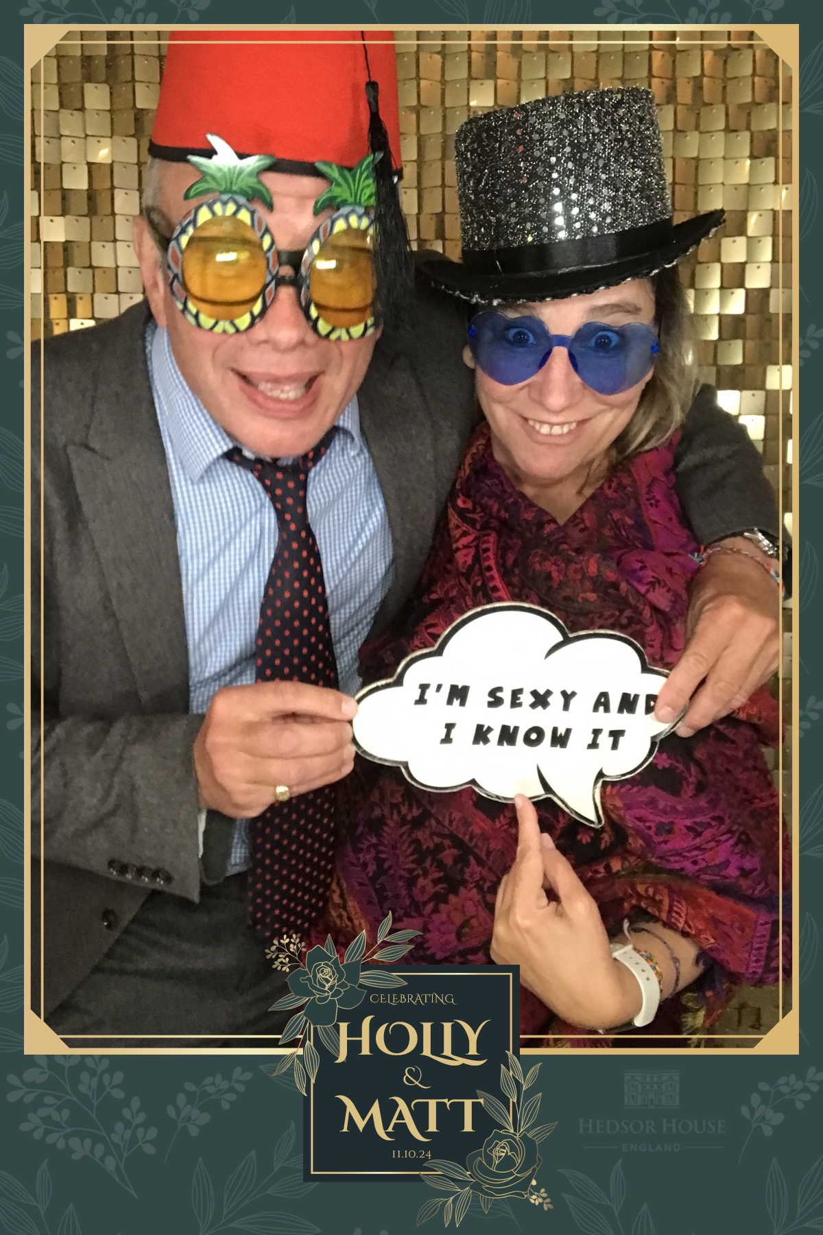 Its our wedding day | View more photos from the event at gallery.partydelightsphotobooth.co.uk/u/PartyDelightsPhotoBooth/Its-our-wedding-day