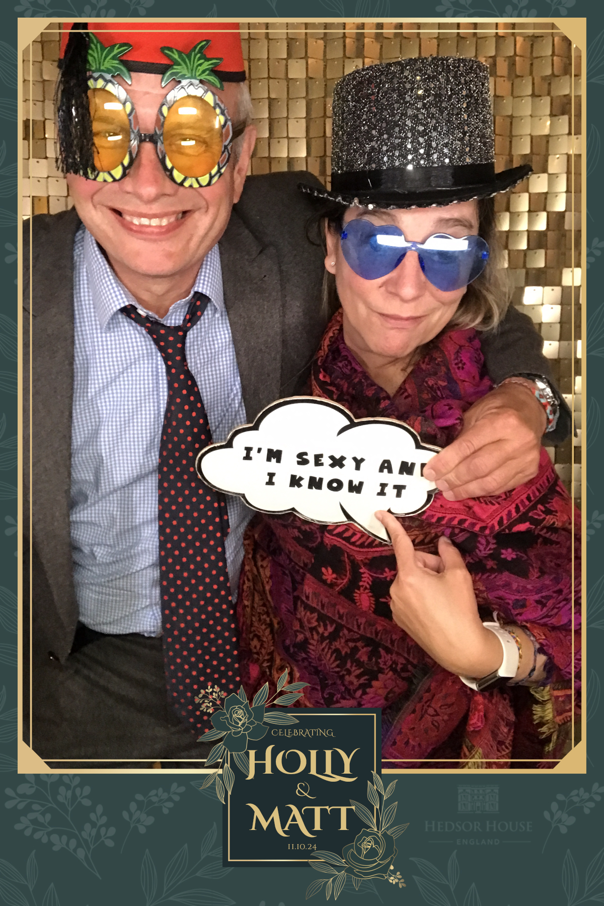 Its our wedding day | View more photos from the event at gallery.partydelightsphotobooth.co.uk/u/PartyDelightsPhotoBooth/Its-our-wedding-day