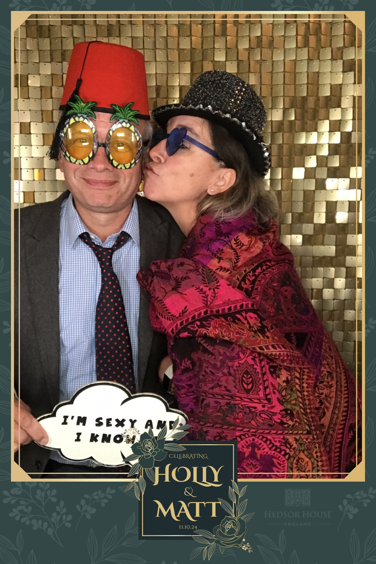 Its our wedding day | View more photos from the event at gallery.partydelightsphotobooth.co.uk/u/PartyDelightsPhotoBooth/Its-our-wedding-day