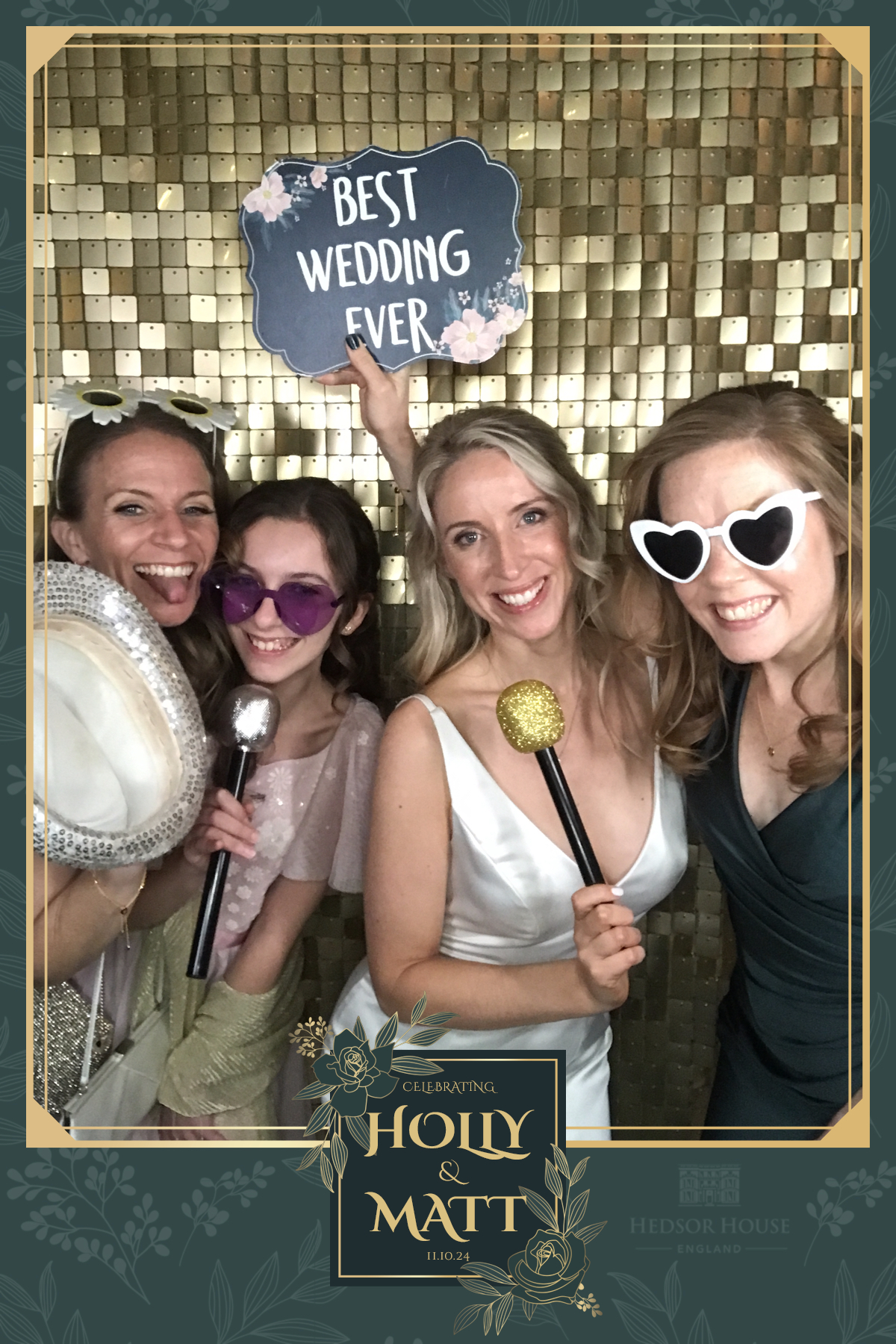 Its our wedding day | View more photos from the event at gallery.partydelightsphotobooth.co.uk/u/PartyDelightsPhotoBooth/Its-our-wedding-day