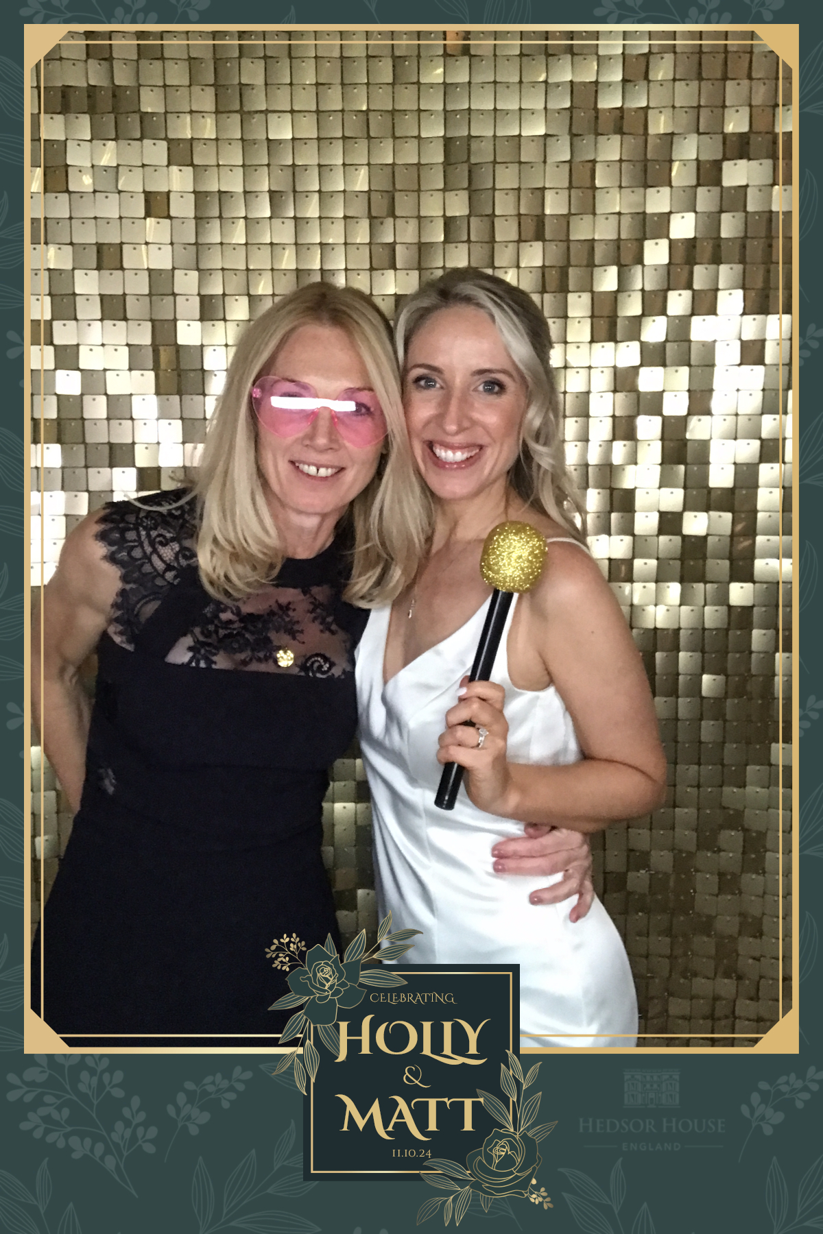 Its our wedding day | View more photos from the event at gallery.partydelightsphotobooth.co.uk/u/PartyDelightsPhotoBooth/Its-our-wedding-day