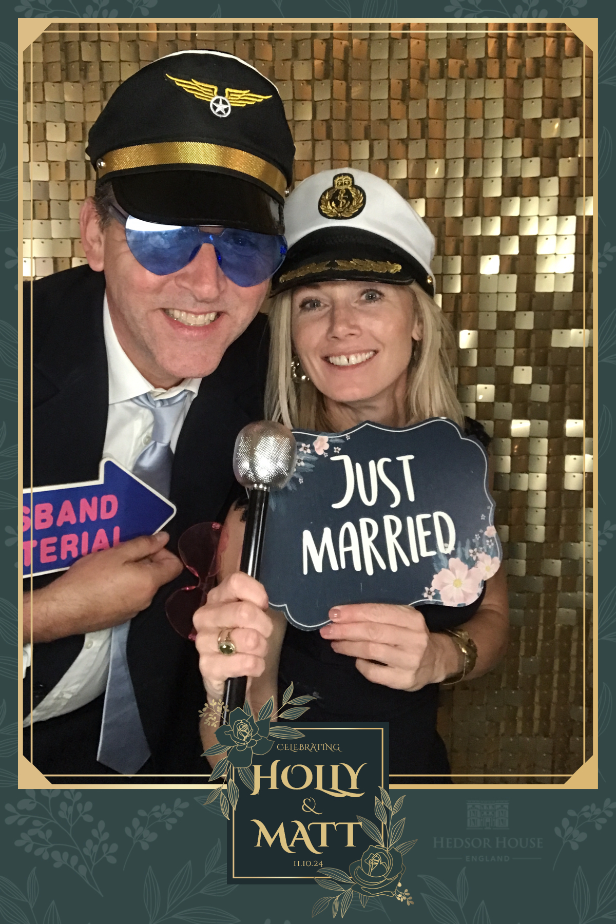 Its our wedding day | View more photos from the event at gallery.partydelightsphotobooth.co.uk/u/PartyDelightsPhotoBooth/Its-our-wedding-day