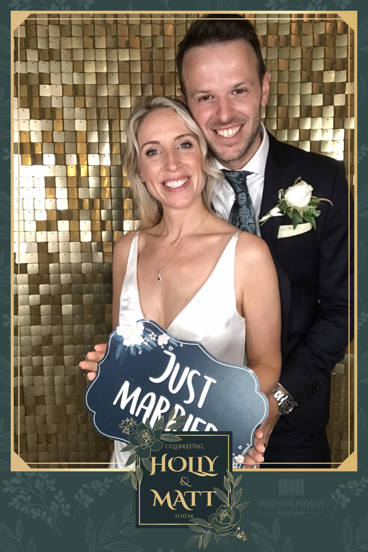 Its our wedding day | View more photos from the event at gallery.partydelightsphotobooth.co.uk/u/PartyDelightsPhotoBooth/Its-our-wedding-day