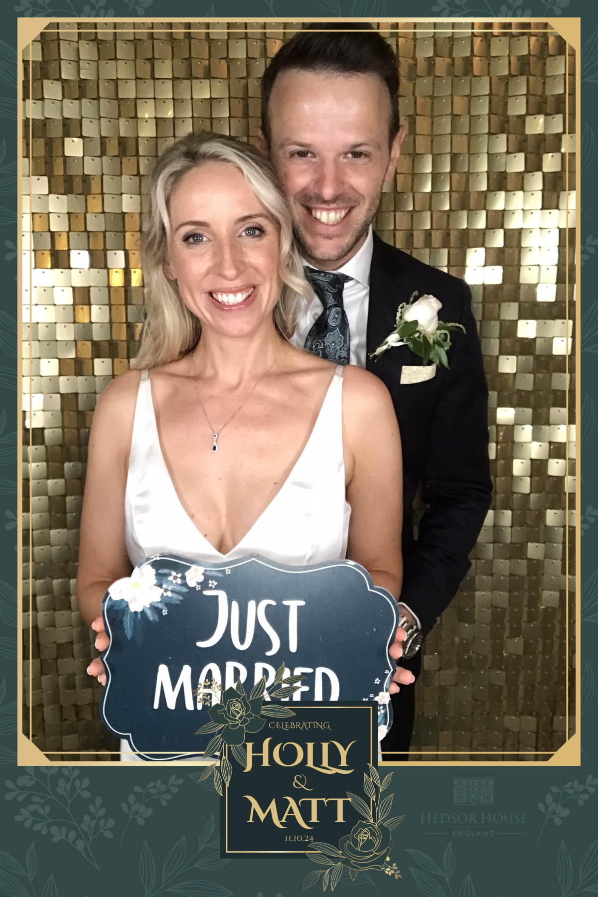 Its our wedding day | View more photos from the event at gallery.partydelightsphotobooth.co.uk/u/PartyDelightsPhotoBooth/Its-our-wedding-day