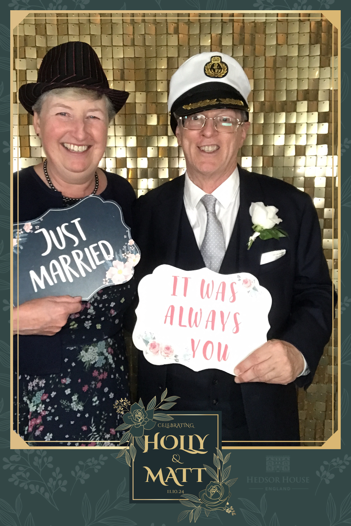 Its our wedding day | View more photos from the event at gallery.partydelightsphotobooth.co.uk/u/PartyDelightsPhotoBooth/Its-our-wedding-day