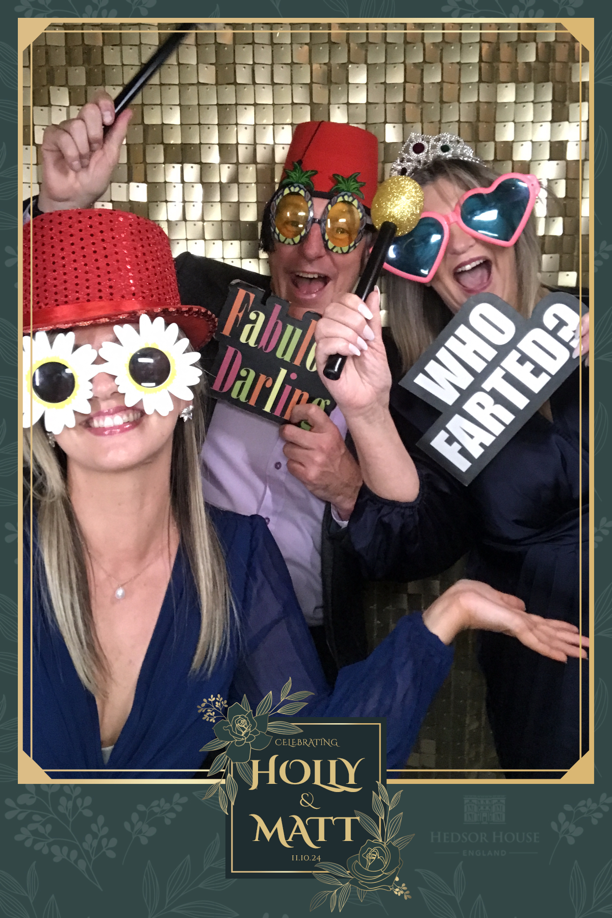 Its our wedding day | View more photos from the event at gallery.partydelightsphotobooth.co.uk/u/PartyDelightsPhotoBooth/Its-our-wedding-day