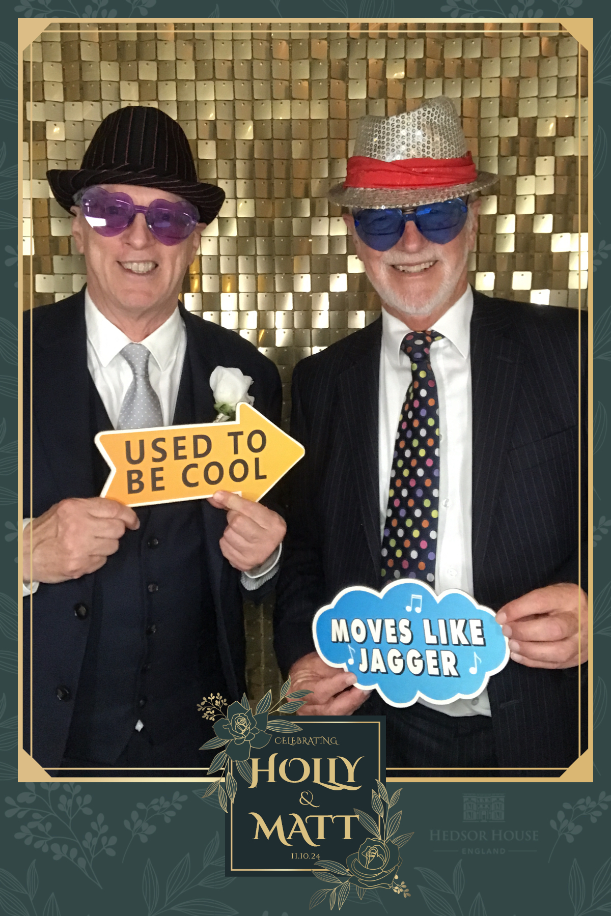 Its our wedding day | View more photos from the event at gallery.partydelightsphotobooth.co.uk/u/PartyDelightsPhotoBooth/Its-our-wedding-day