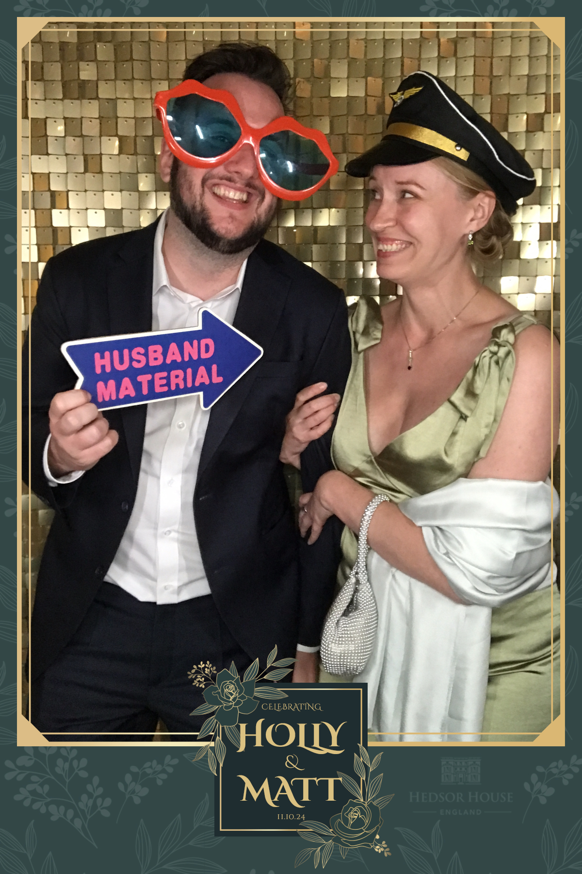 Its our wedding day | View more photos from the event at gallery.partydelightsphotobooth.co.uk/u/PartyDelightsPhotoBooth/Its-our-wedding-day