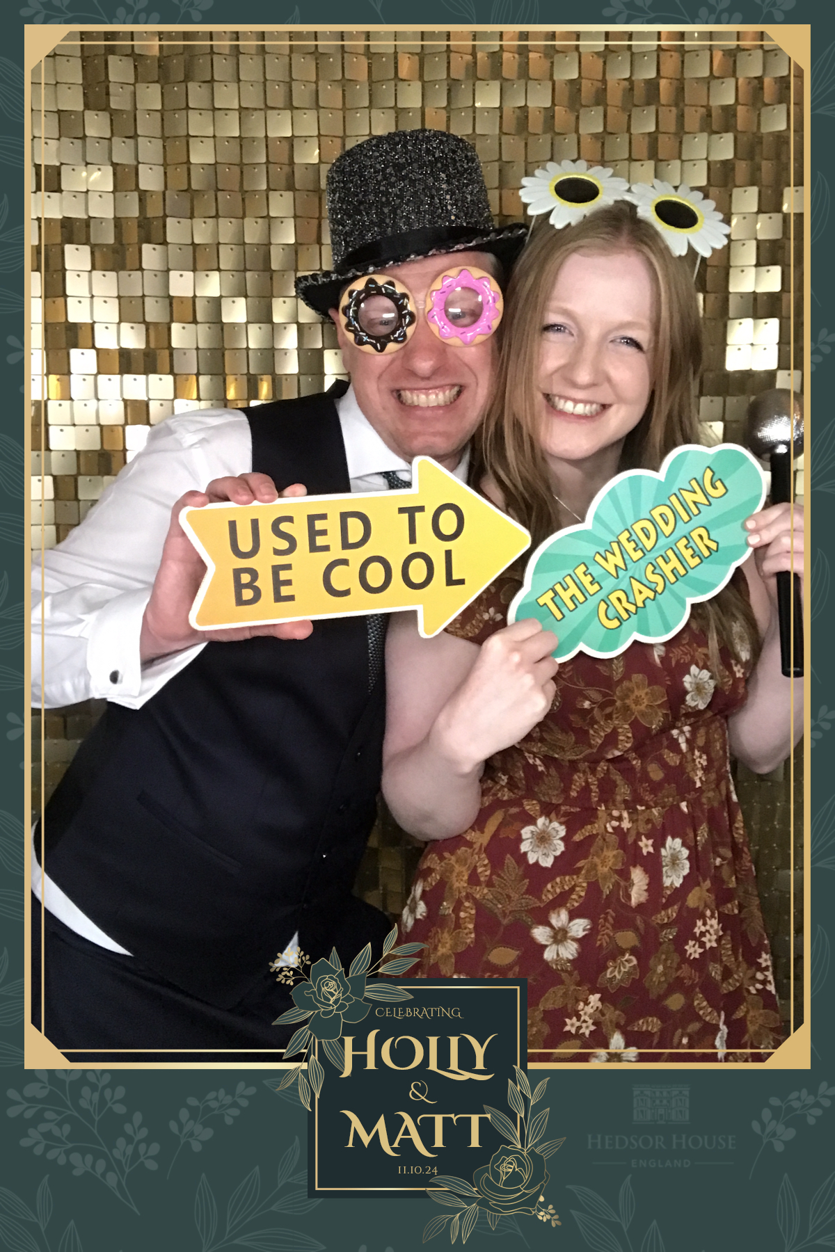 Its our wedding day | View more photos from the event at gallery.partydelightsphotobooth.co.uk/u/PartyDelightsPhotoBooth/Its-our-wedding-day